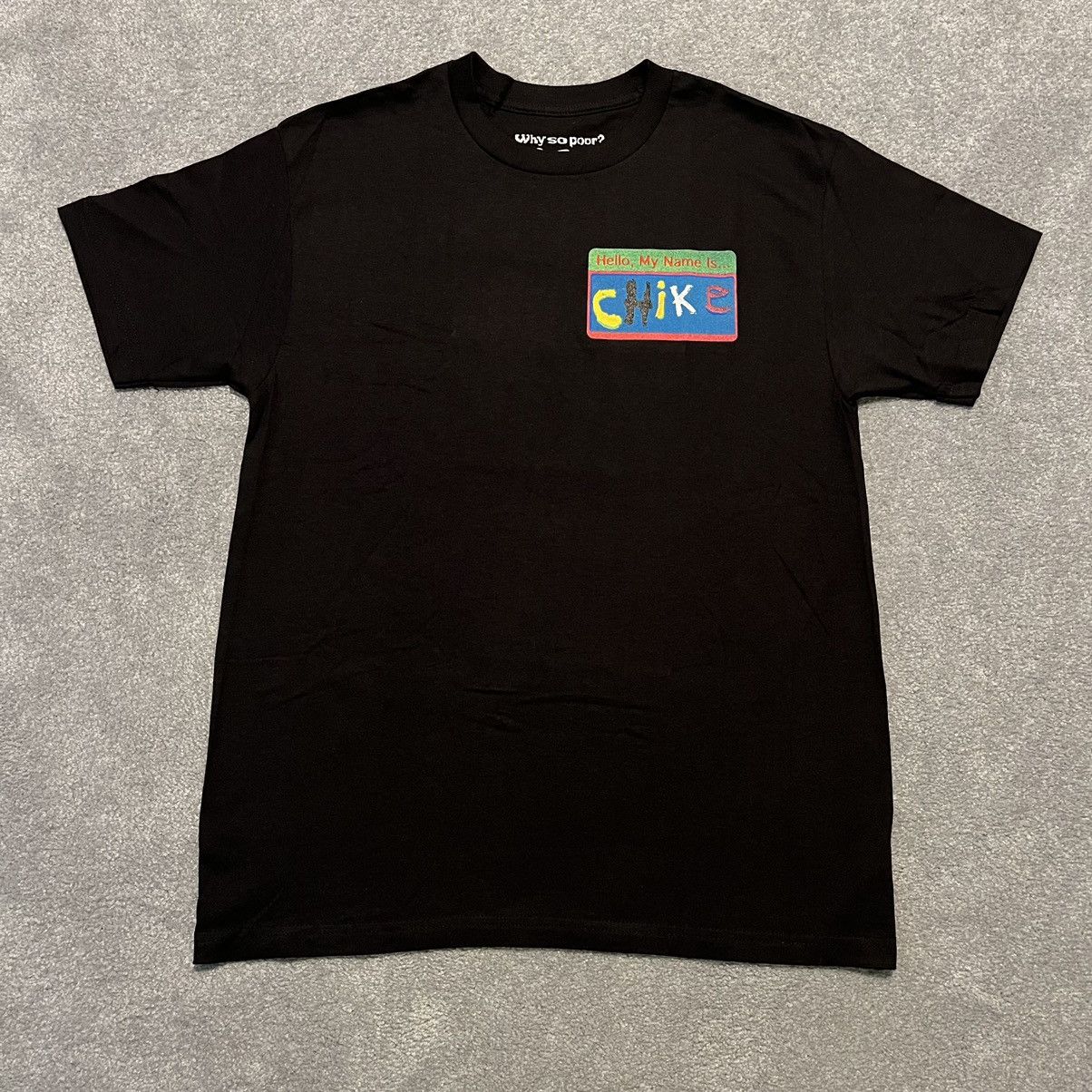 Vintage Sam Hyde Cash Star Chike It Up My Name Is Chike Logo T Shirt Size US XXL / EU 58 / 5 - 2 Thumbnail
