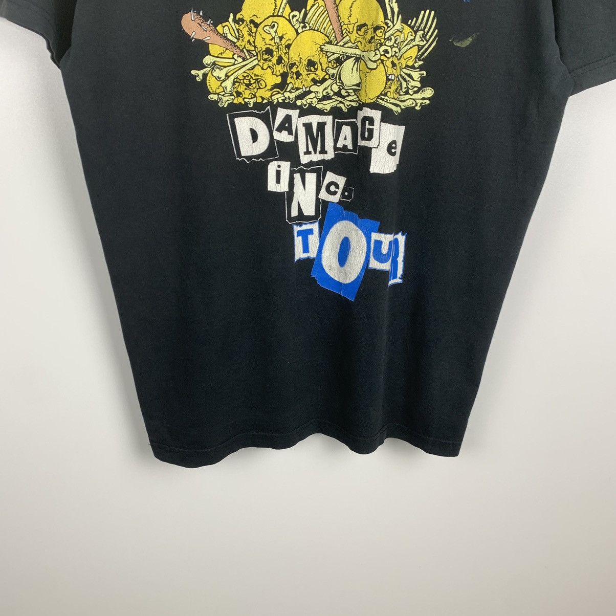 Band Tees Vintage Metallica Damage In Tour Rock Band Tee Pushead Giant Size US L / EU 52-54 / 3 - 11 Thumbnail