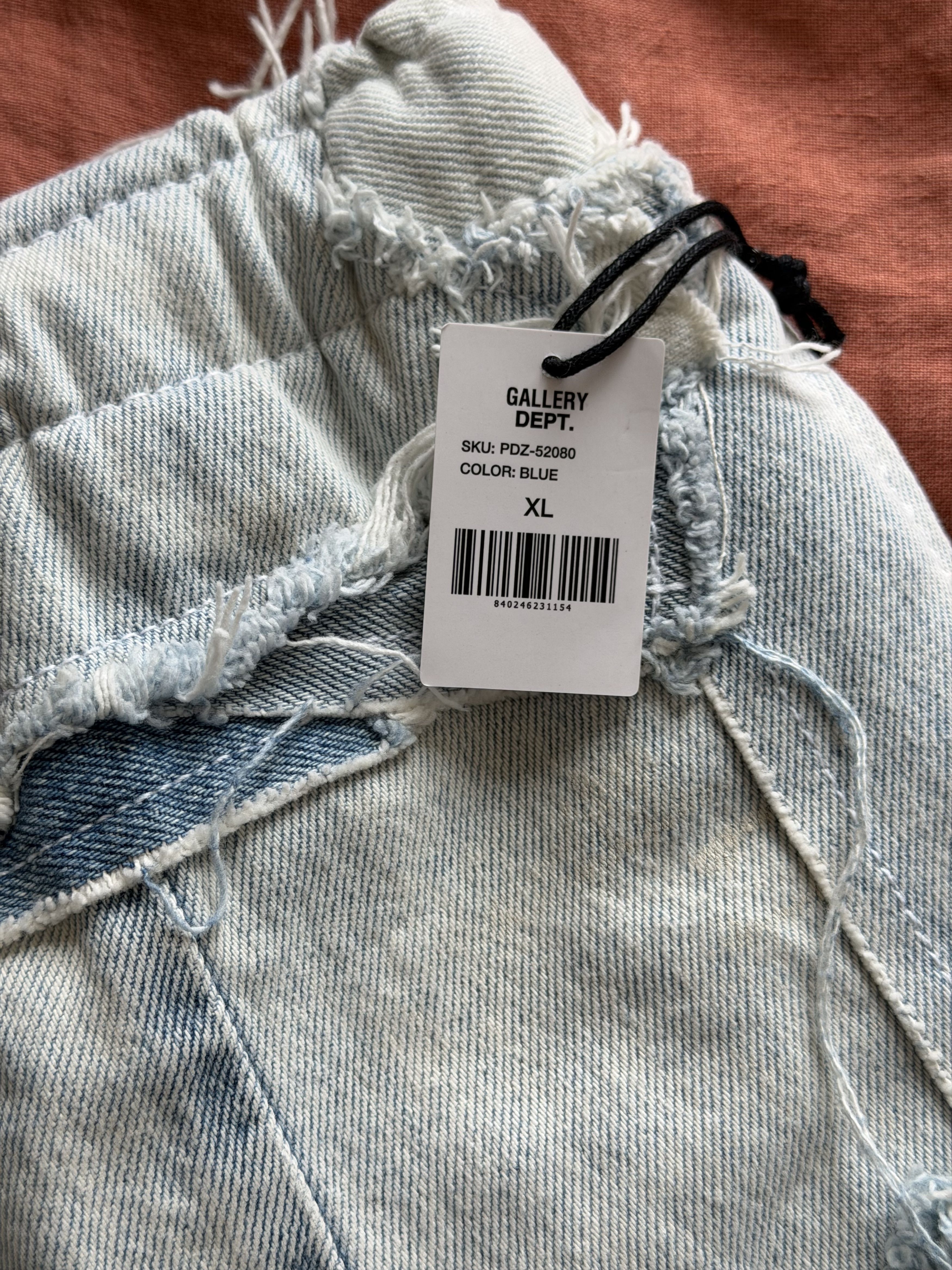 Gallery Dept. Gallery Dept. Patchwork Denim Zuma Shorts Size US 36 / EU 52 - 7 Thumbnail