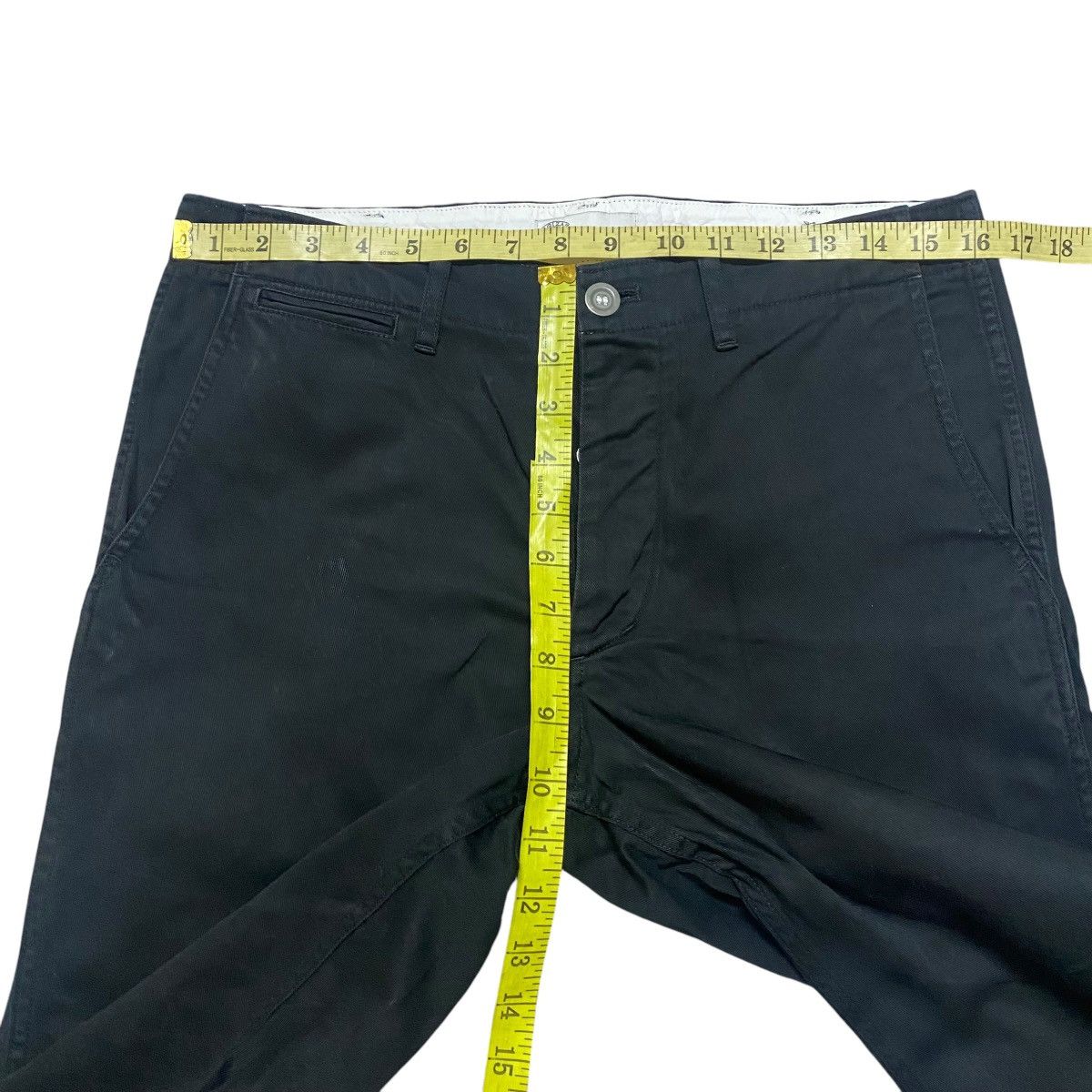 Visvim Visvim Black Trouser Cropped Pants Size US 32 / EU 48 - 18 Thumbnail