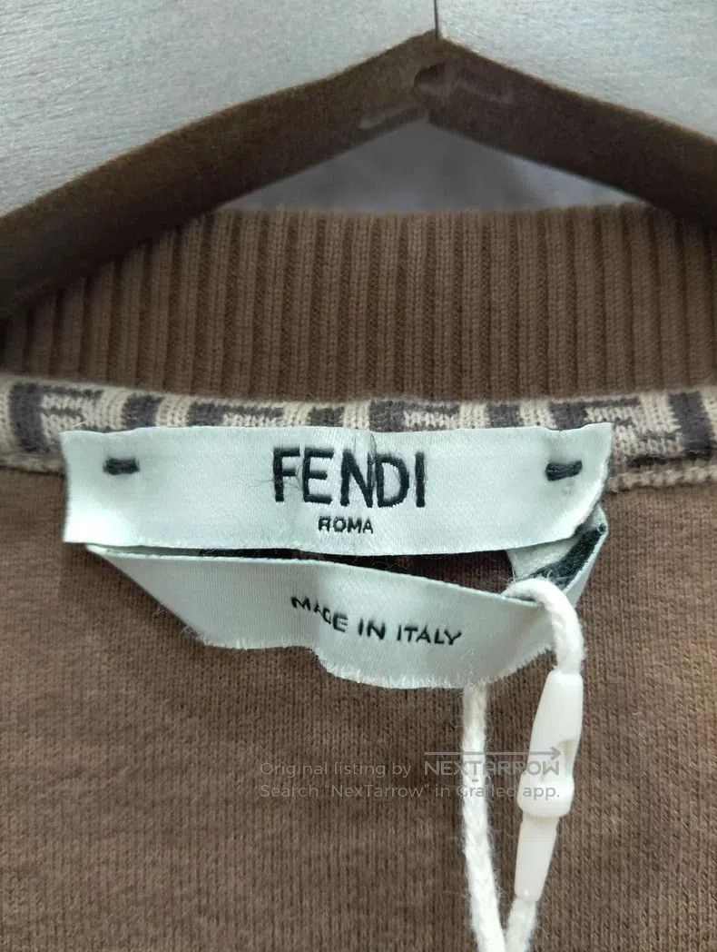 Fendi Fendi Sweatshirt Size S / US 4 / IT 40 - 3 Thumbnail