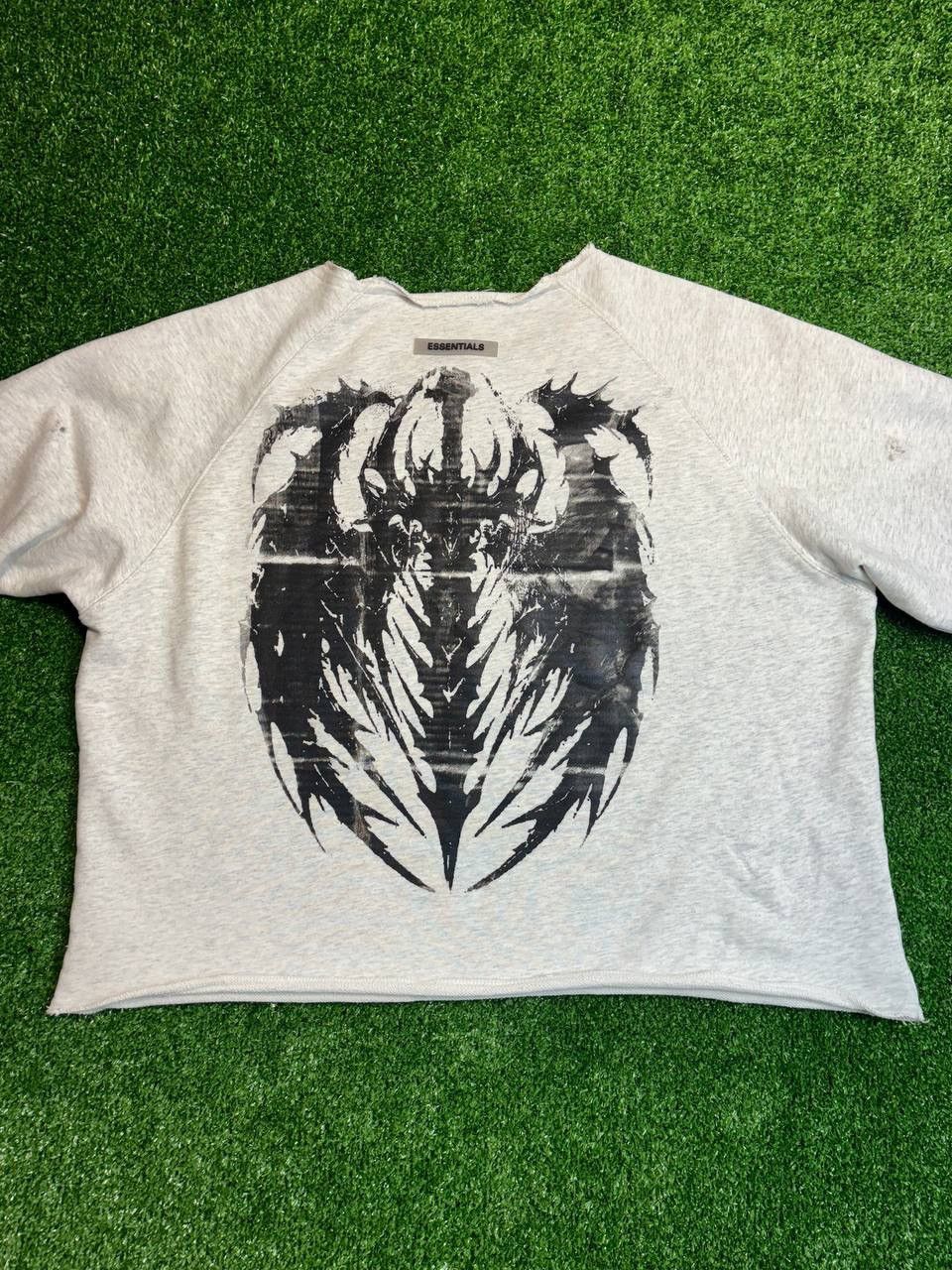 Vintage Custom Y2K Tribal Essentials Style Avantgarde Big logo Archi Size US M / EU 48-50 / 2 - 2 Thumbnail