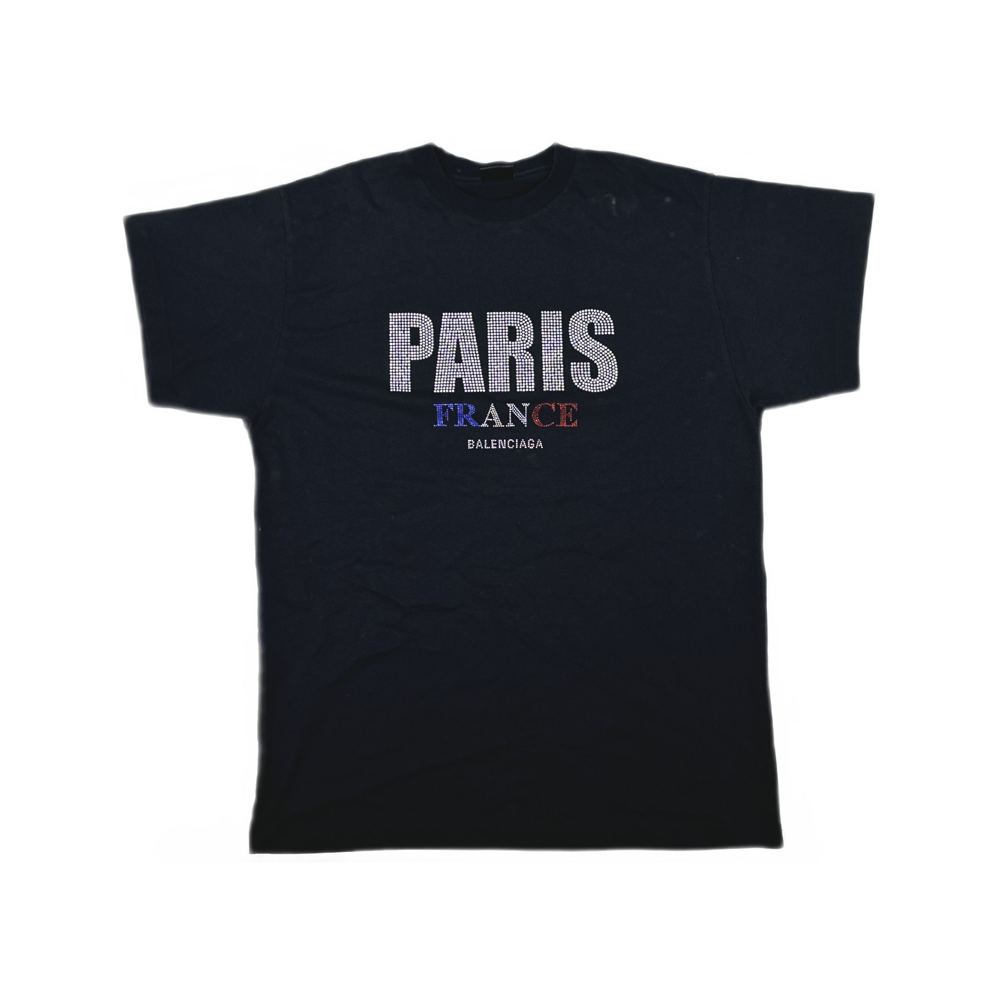 Balenciaga BALENCIAGA Paris Moon T-shirt Oversized | Grailed