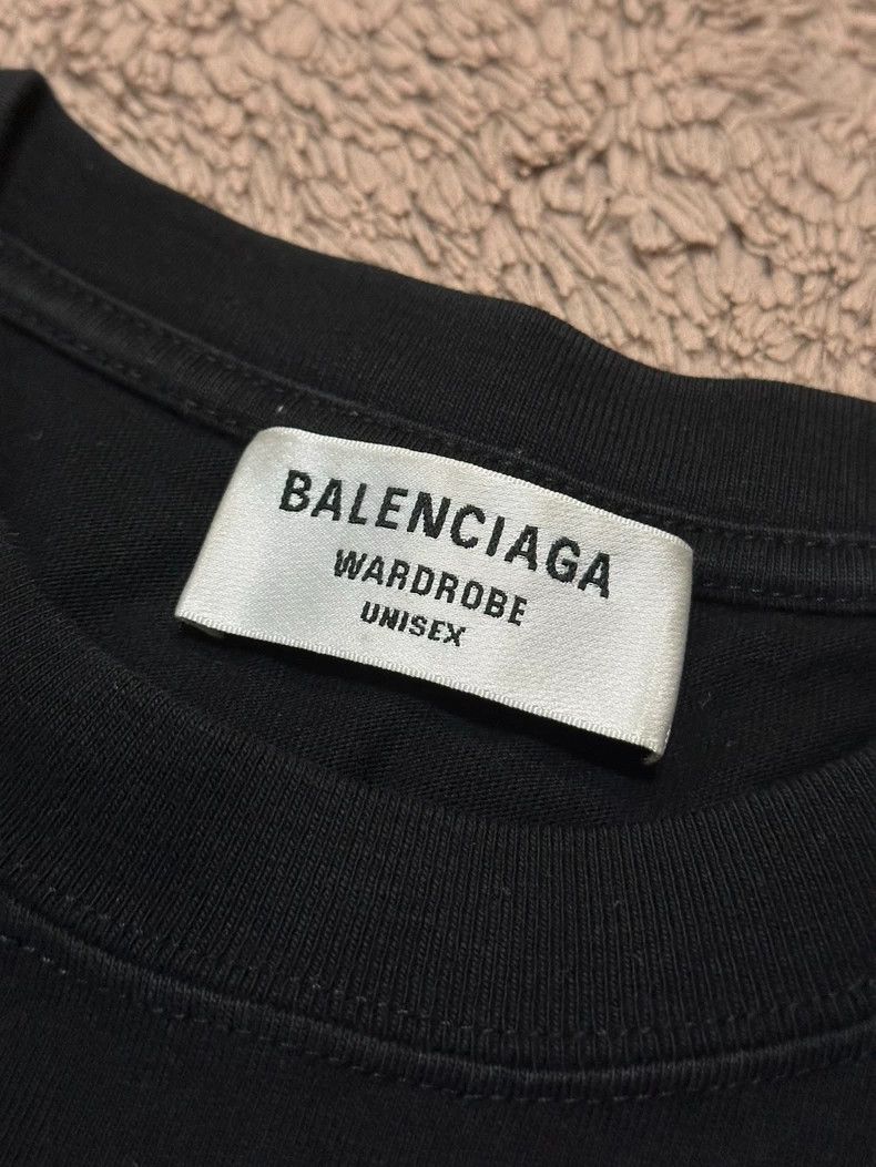 Balenciaga Balenciaga Mosaic Blur Logo BB Letter Short Sleeve T-Shirt Size US M / EU 48-50 / 2 - 3 Thumbnail