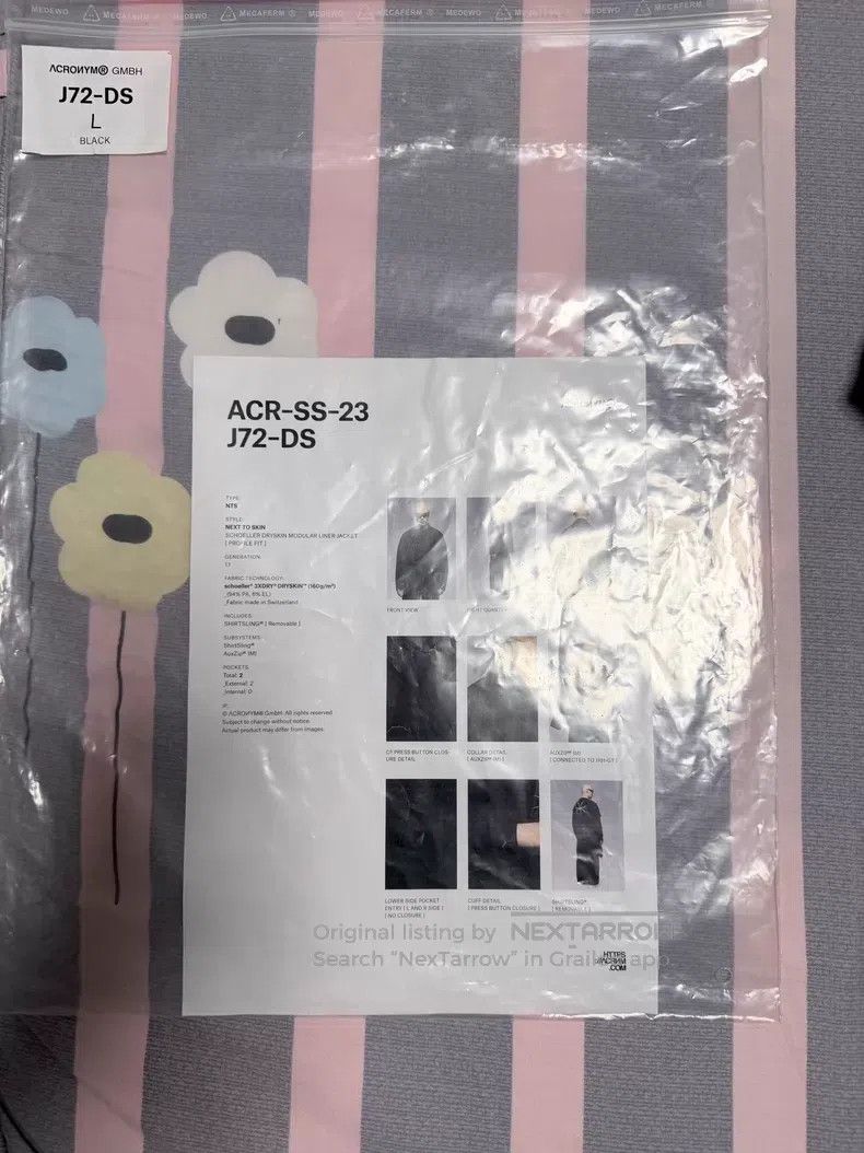 Acronym Acronym Black Jacket Size US L / EU 52-54 / 3 - 1 Thumbnail