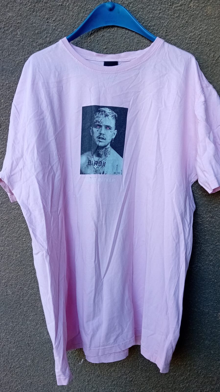 Rap Tees Lil Peep Rest In Peace U+221E 2K18 Til Infinity T-shirt XL Size US XL / EU 56 / 4 - 1 Thumbnail