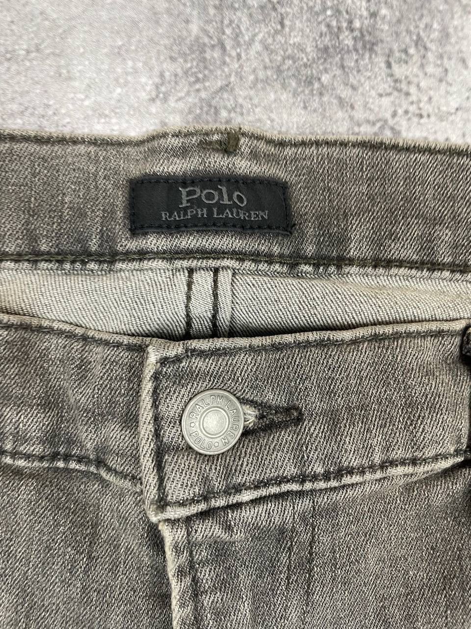 Polo Ralph Lauren Polo Ralph Lauren Men Denim Jeans Pants Grey Size W32 Size US 32 / EU 48 - 11 Thumbnail