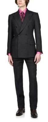 Tom Ford o1loc1c0724 15DD40 Jacket in Black Size US L / EU 52-54 / 3 - 2 Thumbnail