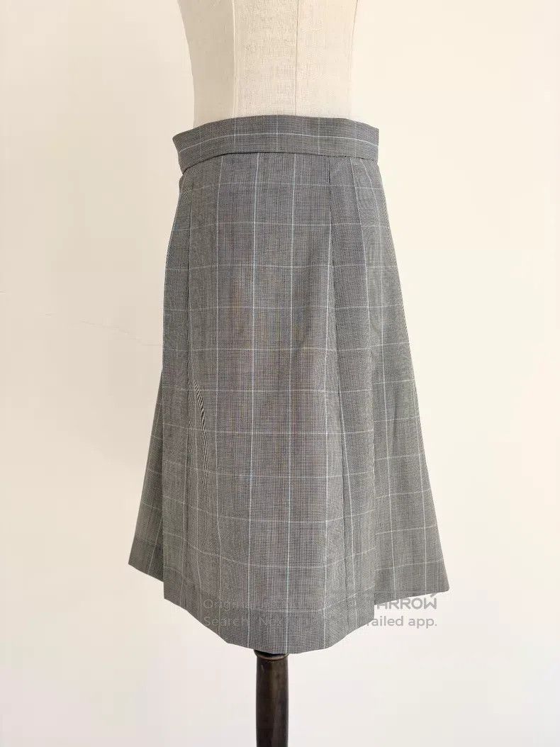 Vivienne Westwood Vivienne Westwood Blue Grey Plaid Waist Cinched Wide Colla Size S / US 4 / IT 40 - 5 Thumbnail