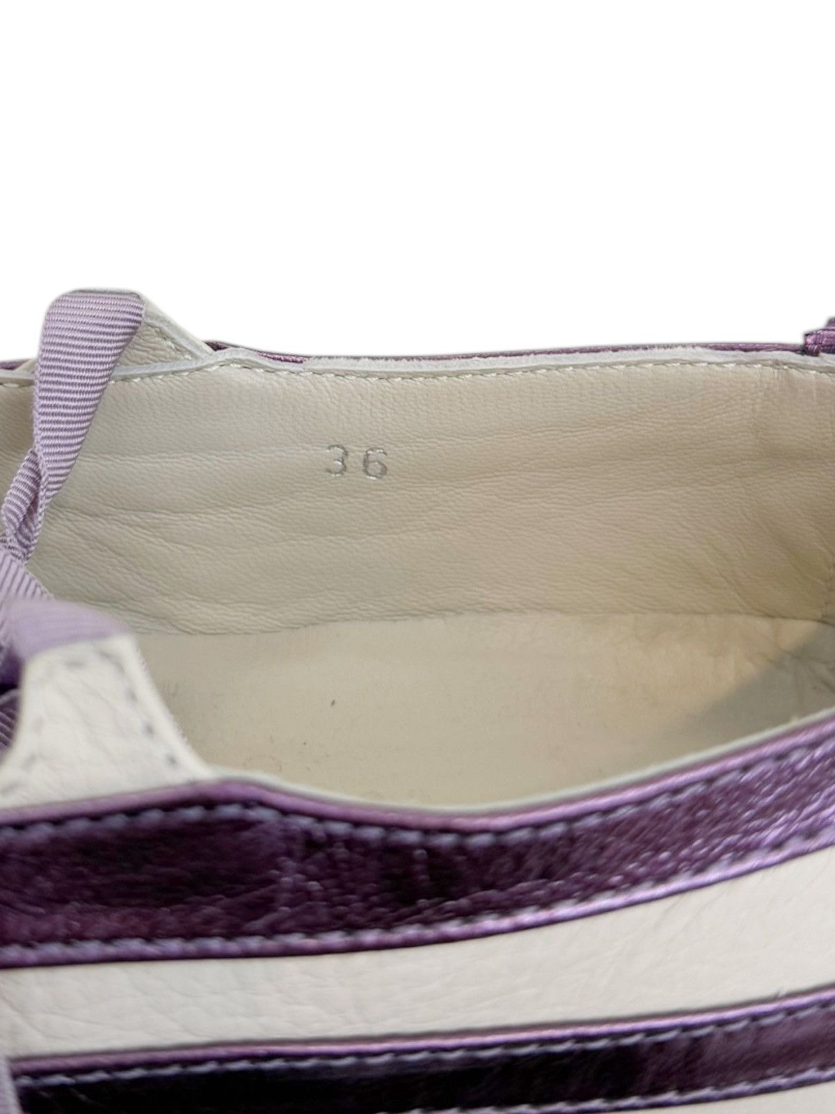 Kiko Kostadinov Leila Ballet Ribbon Flat Sneaker Size US 6 / IT 36 - 9 Thumbnail