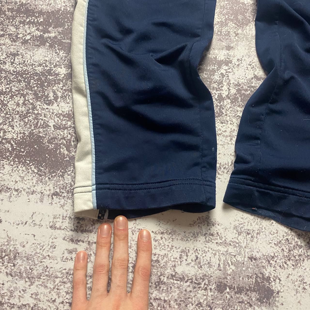 Nike NIKE BAGGY Y2K SWEATPANTS BLUE S Size US 30 / EU 46 - 4 Thumbnail