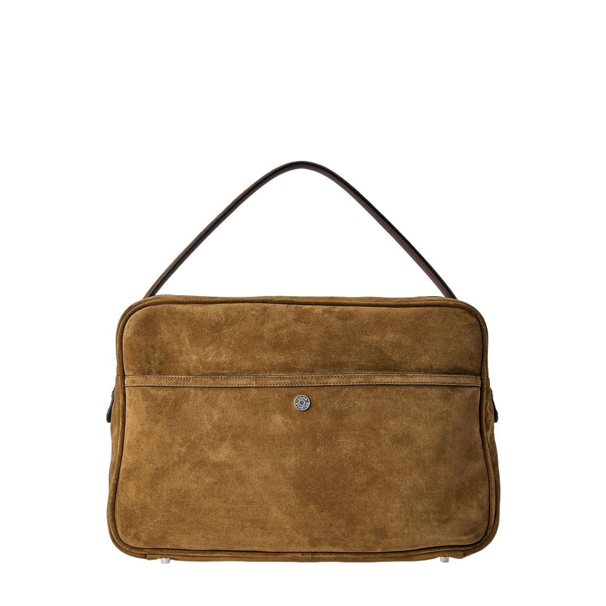 Acne Studios ACNE STUDIOS Camero Camera Cognac Suede Shoulder Bag New & A Size ONE SIZE - 2 Thumbnail