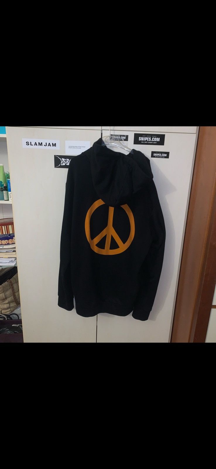 Palm Angels Palm angels peace logo hoodie Size US L / EU 52-54 / 3 - 2 Thumbnail