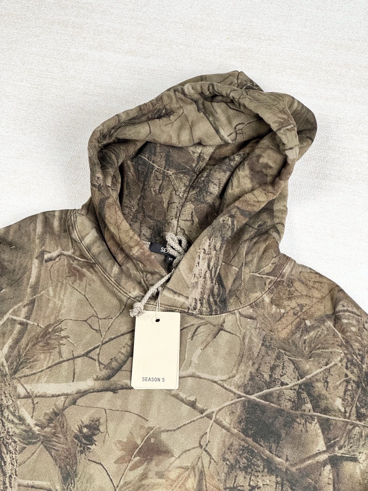 Yeezy season 5 tree camo hoodie Size US M / EU 48-50 / 2 - 2 Thumbnail