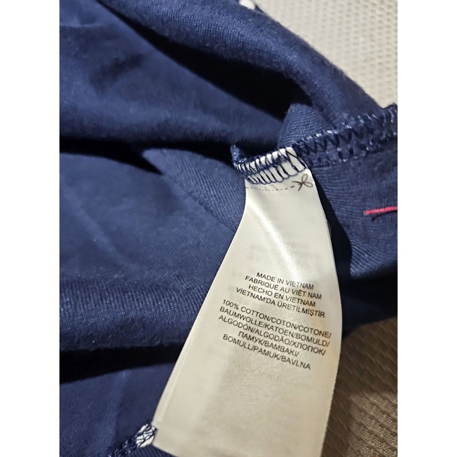 Ralph Lauren Lauren Ralph Lauren Shirt Womens Large Blue Polka Dots Bell Sleeve Ruffle Preppy Size L / US 10 / IT 46 - 7 Thumbnail