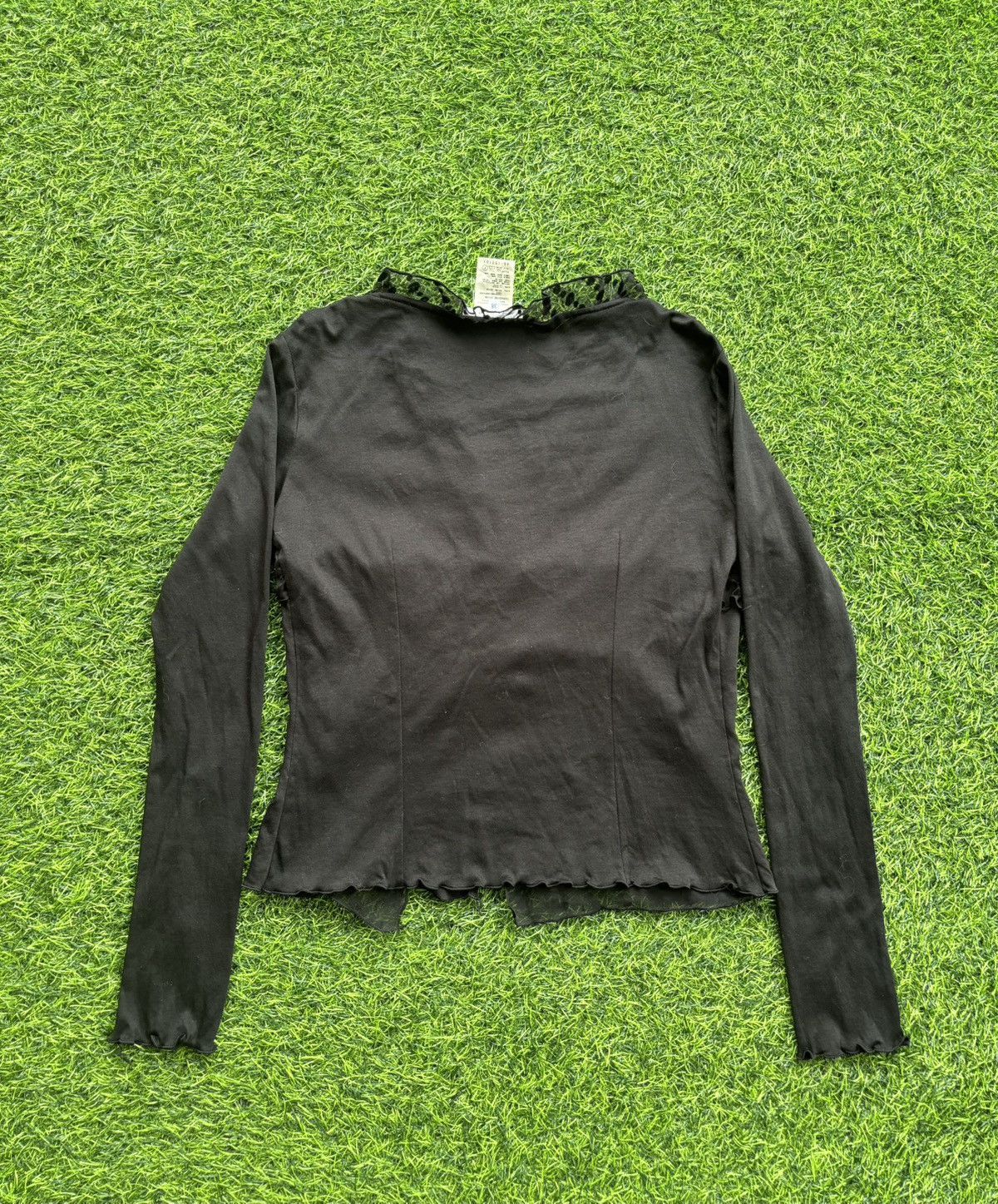 Yohji Yamamoto Japanese Schambasic Yohji Style Women's Size S / US 4 / IT 40 - 3 Thumbnail