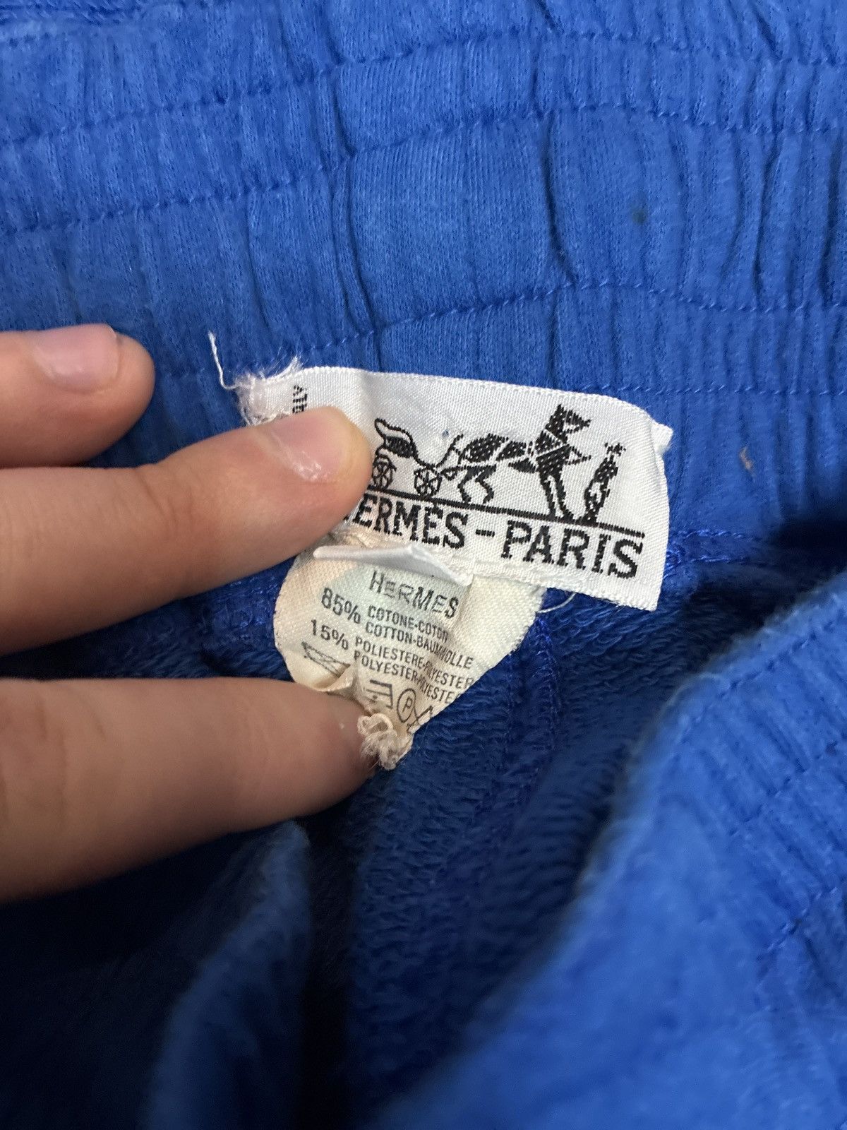 Hermes Vintage hermes hoodie Size S / US 4 / IT 40 - 8 Thumbnail
