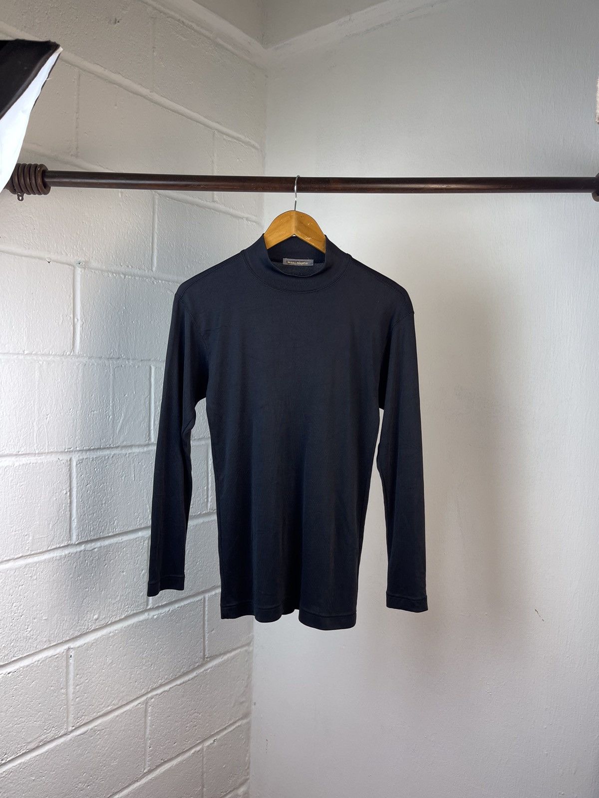 Issey Miyake 80s Issey Miyake Long Sleeve Turtle Neck A1 Size US S / EU 44-46 / 1 - 4 Thumbnail