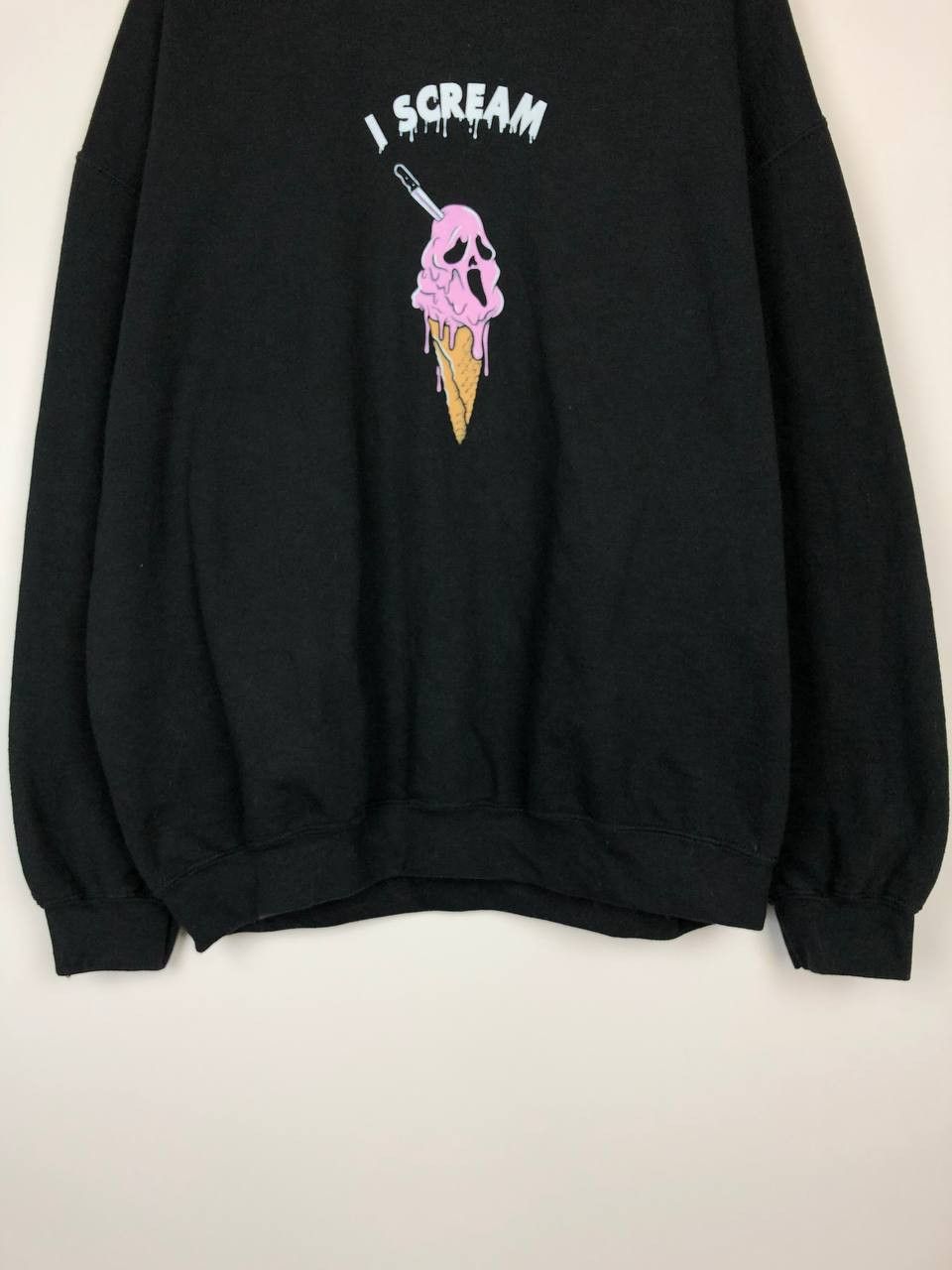 Gildan I SCREAM VINTAGE GILDAN SWEATSHIRT MERCH BLACK SIZE XL Size US XL / EU 56 / 4 - 3 Thumbnail