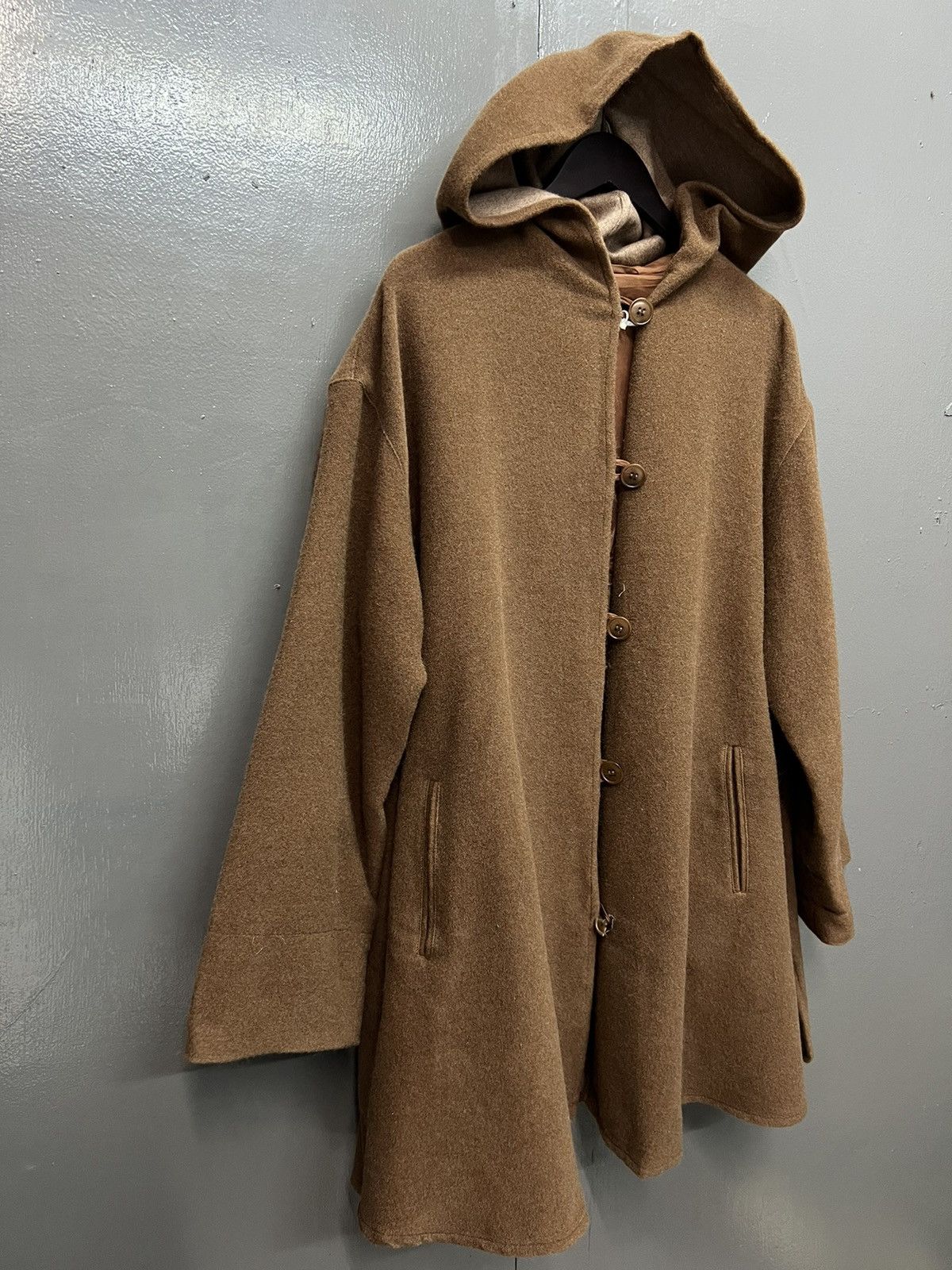 Emporio Armani 🔥EMPORIO ARMANI HOODIE IN WOOL Size US XL / EU 56 / 4 - 14 Thumbnail