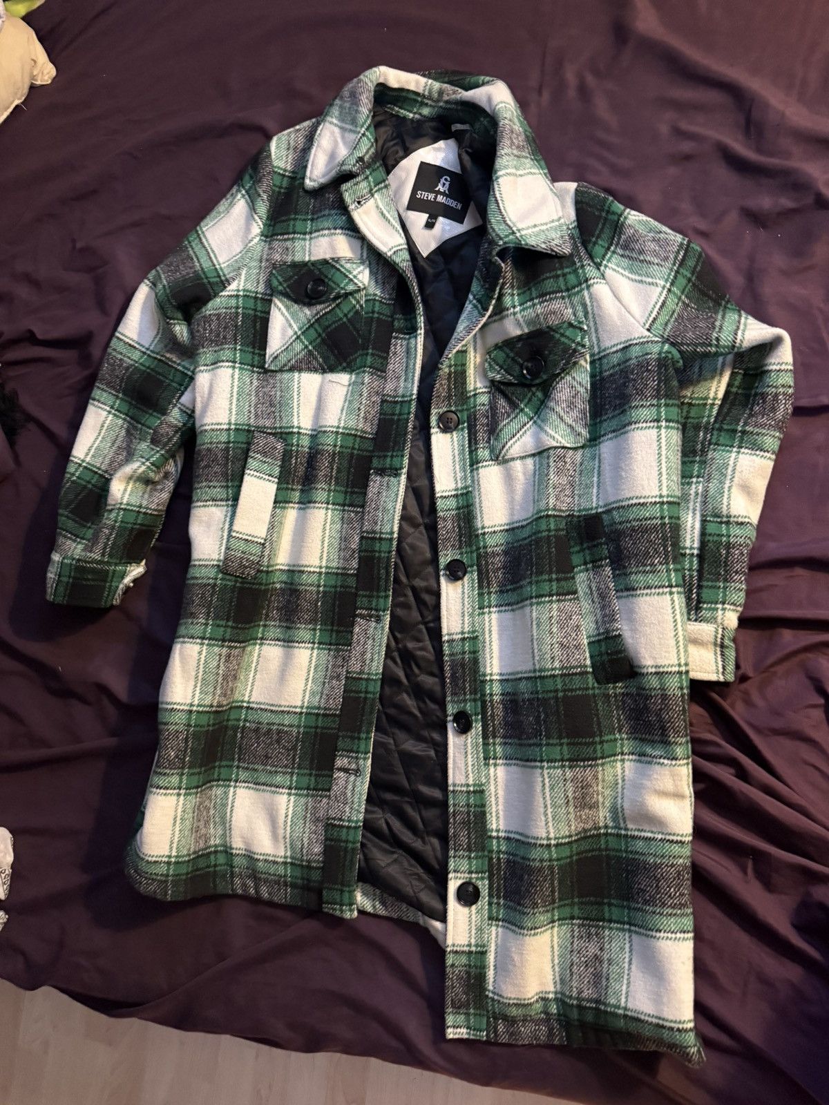 Steve Madden Steve madden coat mens XL Size US XL / EU 56 / 4 - 1 Thumbnail