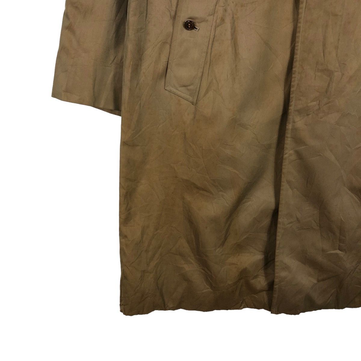 Japanese Brand 🔥VINTAGE LONG JACKET TRENCH NOVA CHECK DESIGN Size US M / EU 48-50 / 2 - 3 Thumbnail