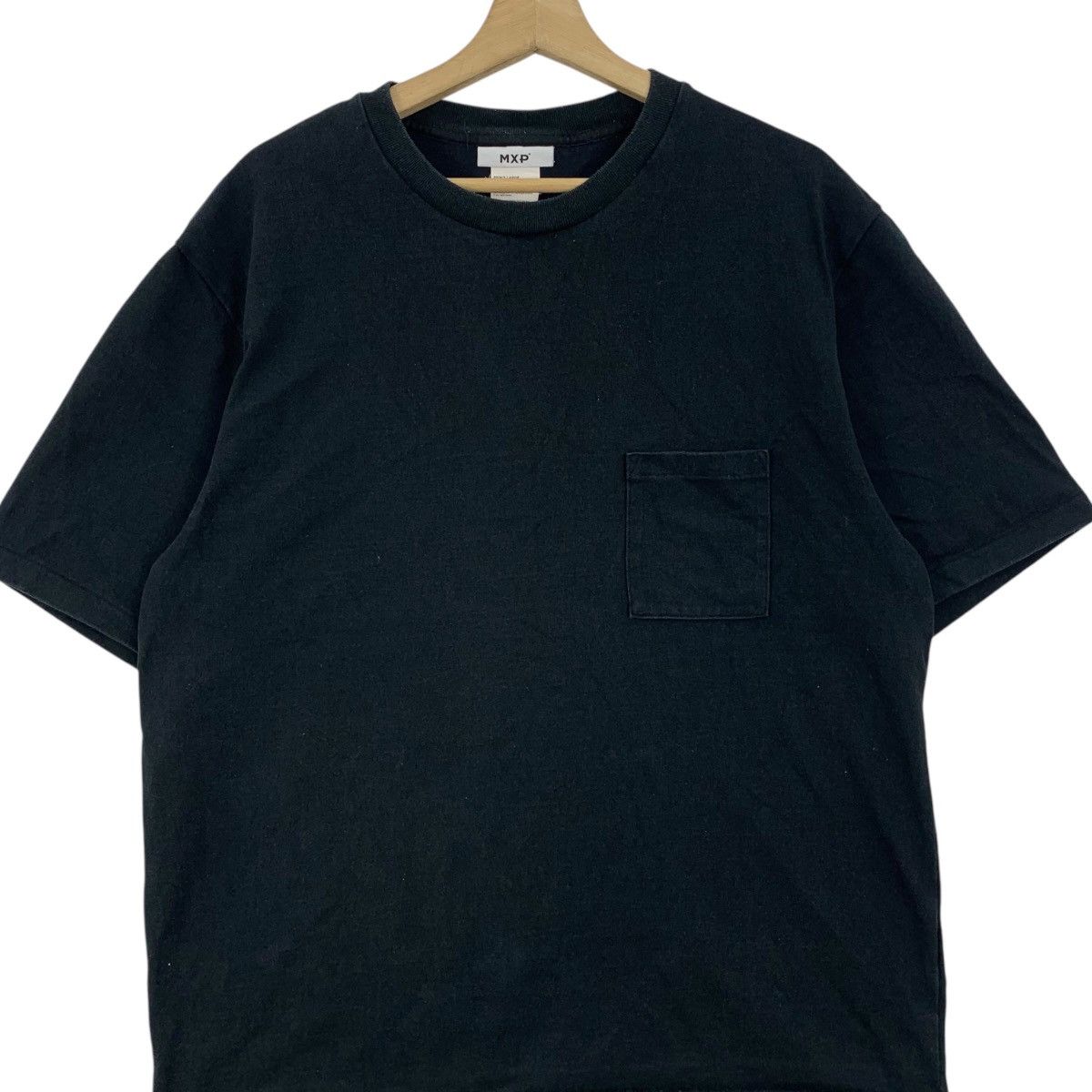 Vintage MXP JAPAN Deodorization Technology Odourless Baggy Tee Shir Size L / US 10 / IT 46 - 3 Thumbnail