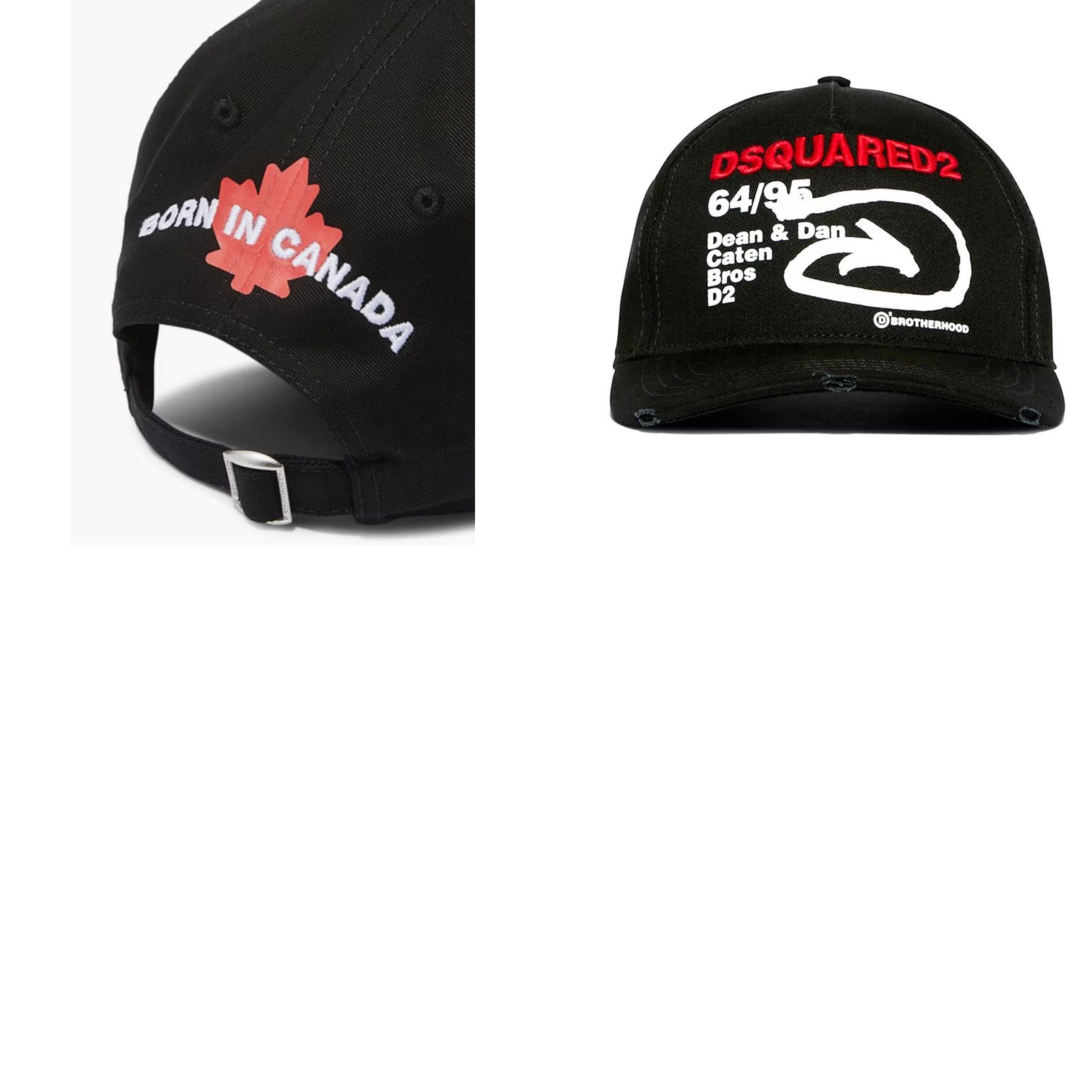 Dsquared2 Dsquared2 64/95 Arrow Baseball Cap Baseball Trucker Hat Size ONE SIZE - 10 Thumbnail