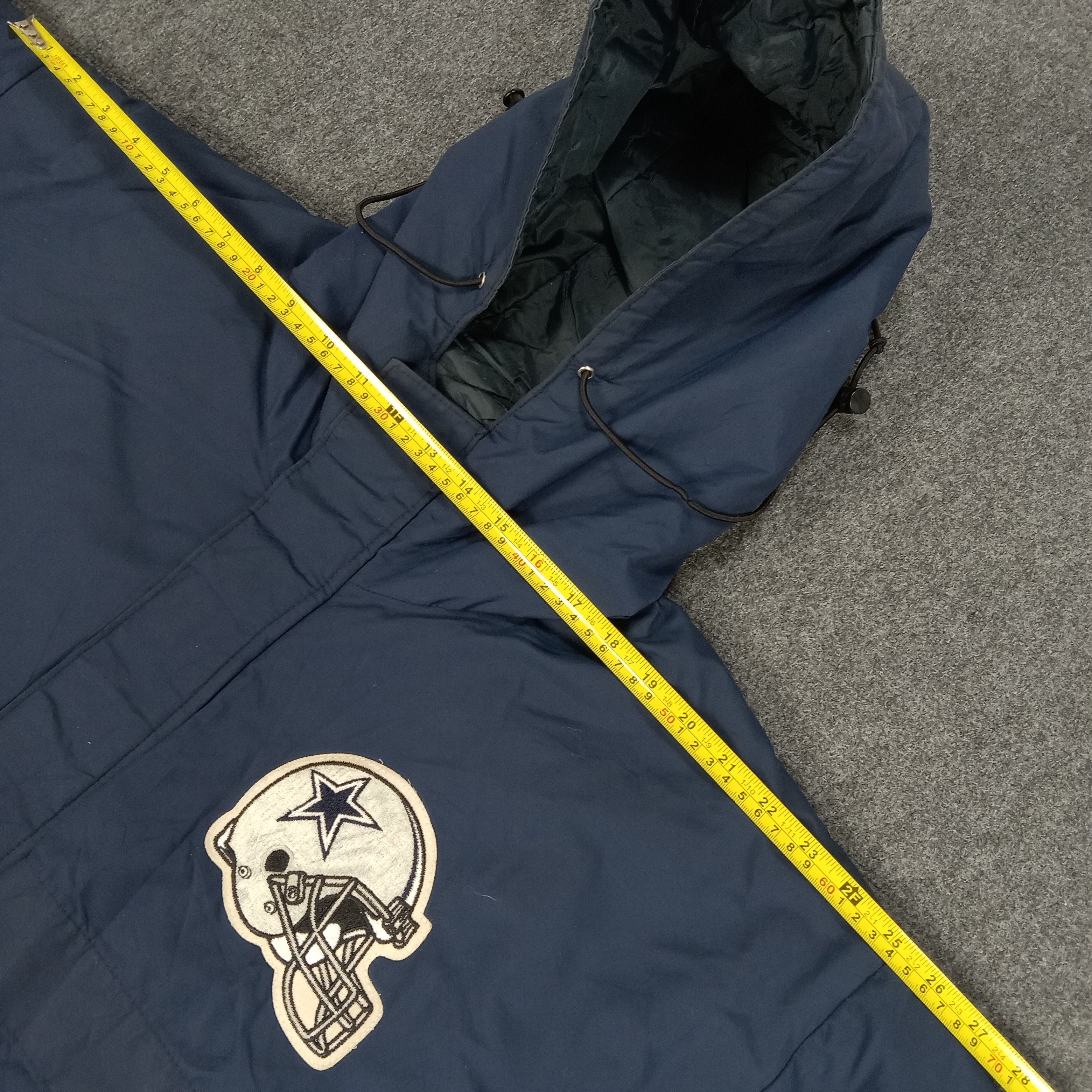 Chalk Line × NFL × Vintage Dallas Cowboys NFL American Football Team Jacket Size US XL / EU 56 / 4 - 7 Thumbnail