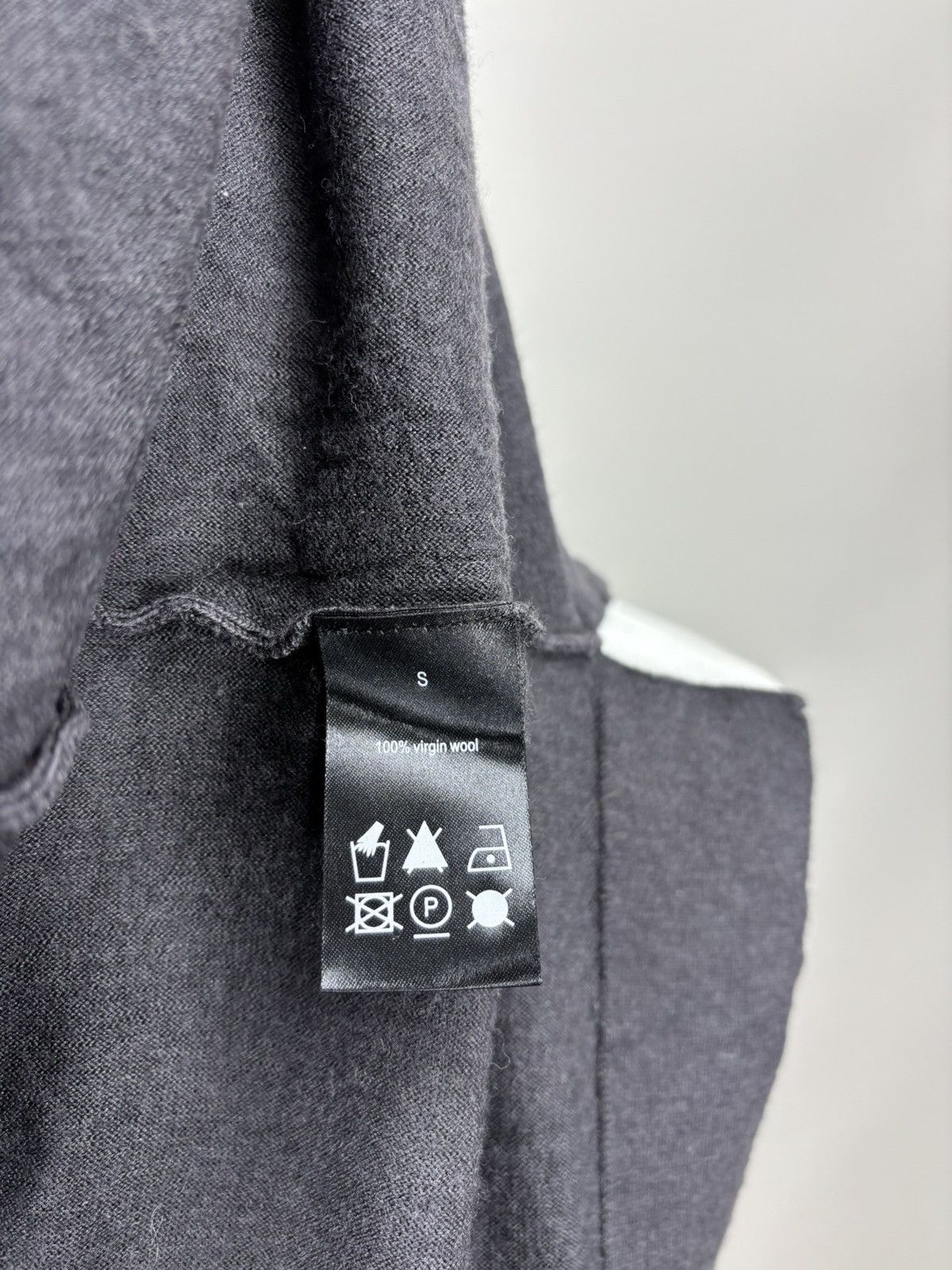 Rundholz Womens wool sweater Rundholz Black Label Size S Color Gray Size S / US 4 / IT 40 - 11 Thumbnail