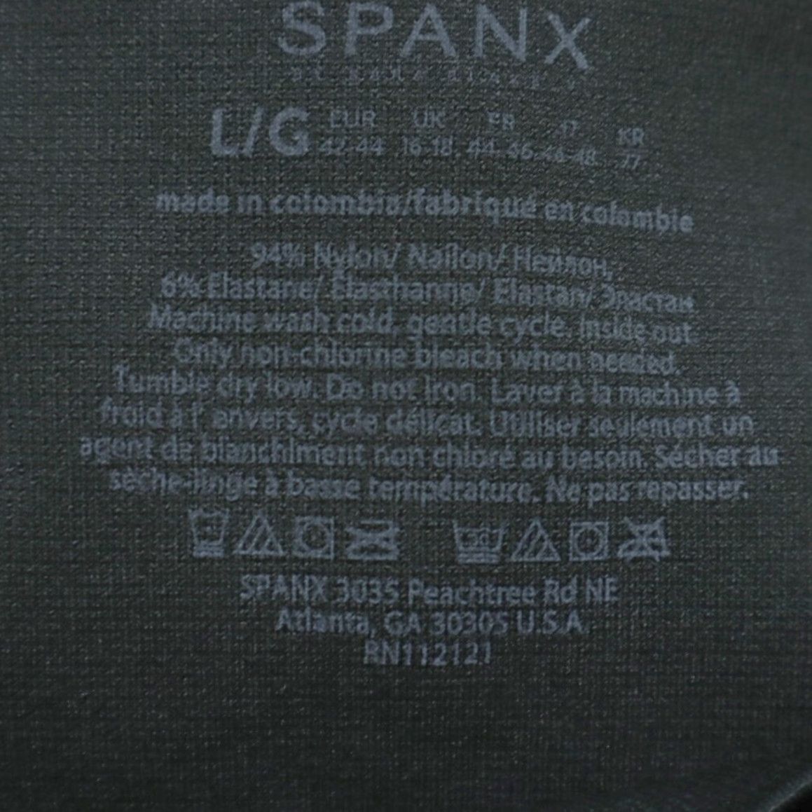 Spanx Spanx Look at Me Seamless Leggings Pants Green Camouflage Women's L Size 36" / US 14 / IT 50 - 5 Thumbnail