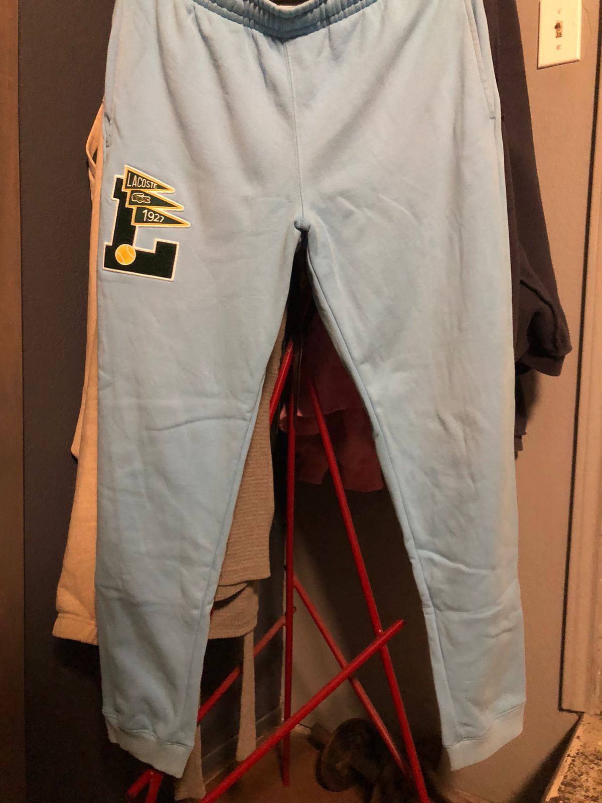 Lacoste Lacoste sweatpants lot! Size US 34 / EU 50 - 1 Thumbnail