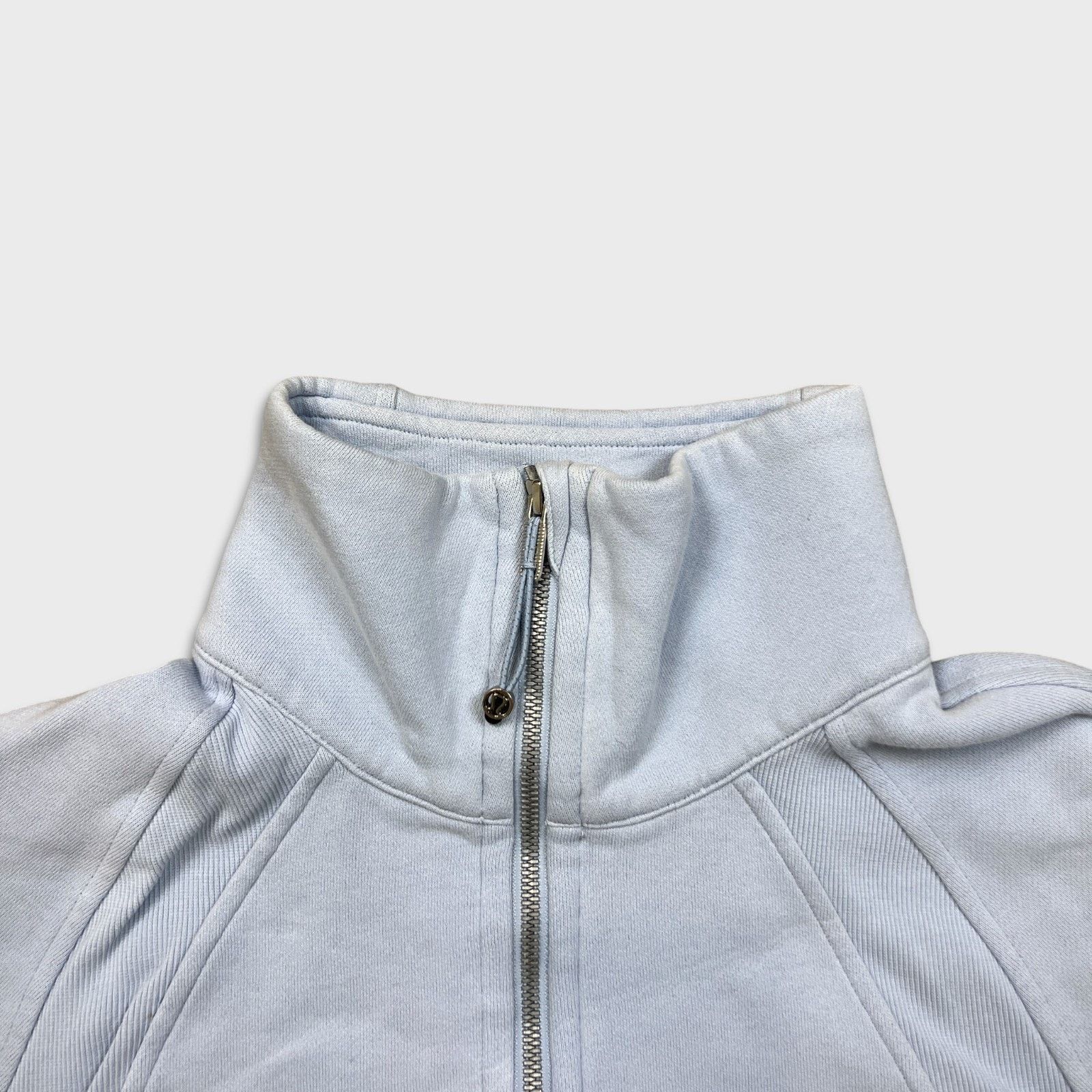 Lululemon Lululemon Scuba Oversized Funnel Neck 1/2 Zip Sweatshirt Size XS / US 0-2 / IT 36-38 - 2 Thumbnail