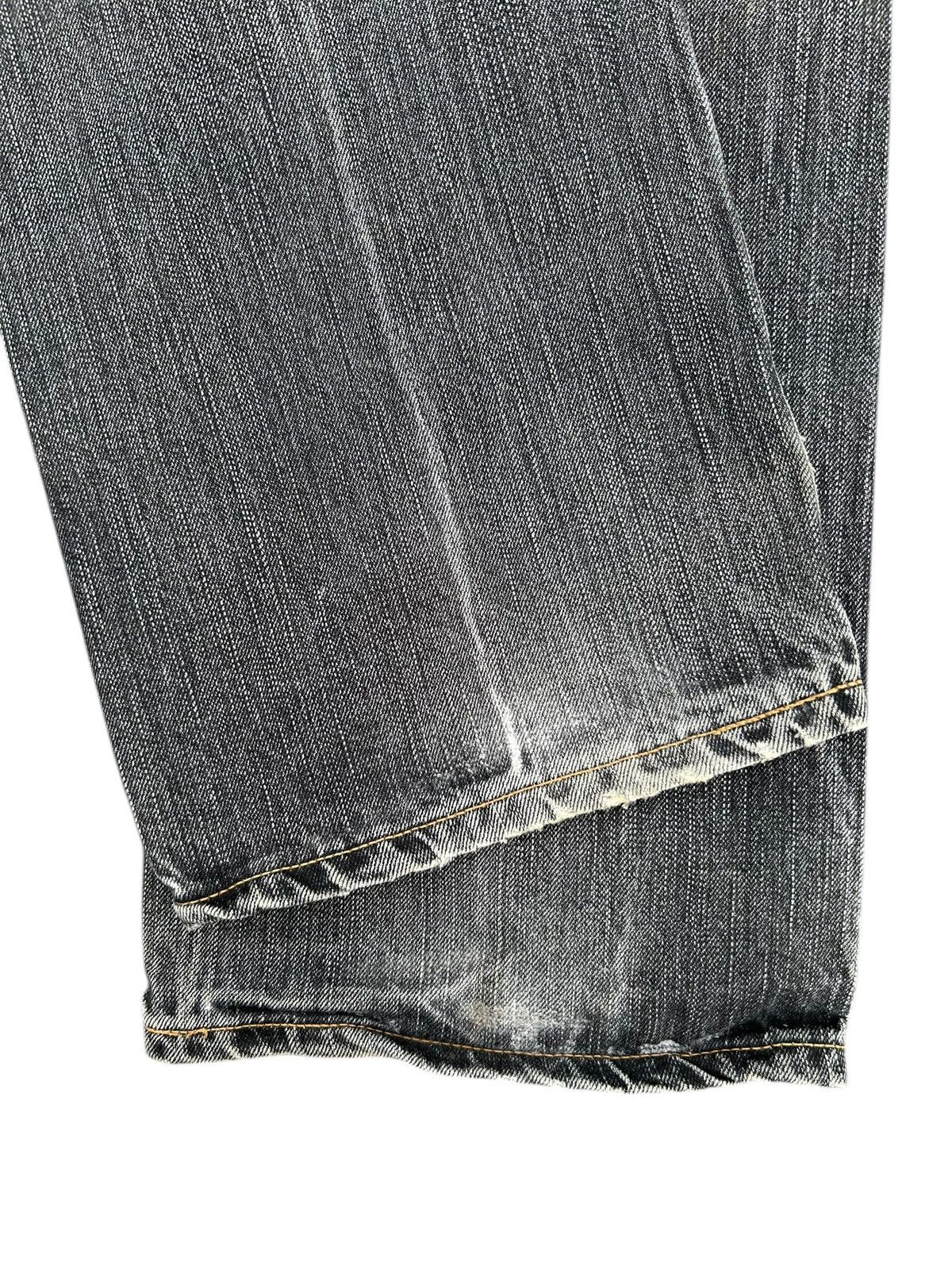 Kapital Thrashed Vintage Edwin 505ZX Selvedge Denim Jeans Size US 31 - 14 Thumbnail