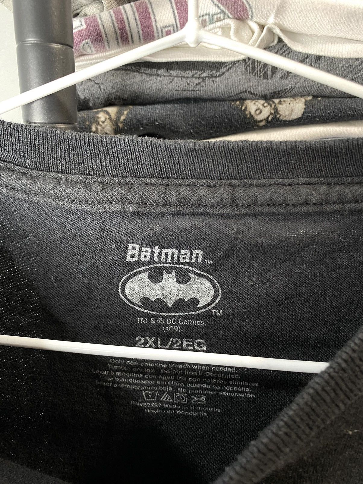 DC Comics Vintage Batman Big Print Movie T Shirt Size US M / EU 48-50 / 2 - 6 Thumbnail