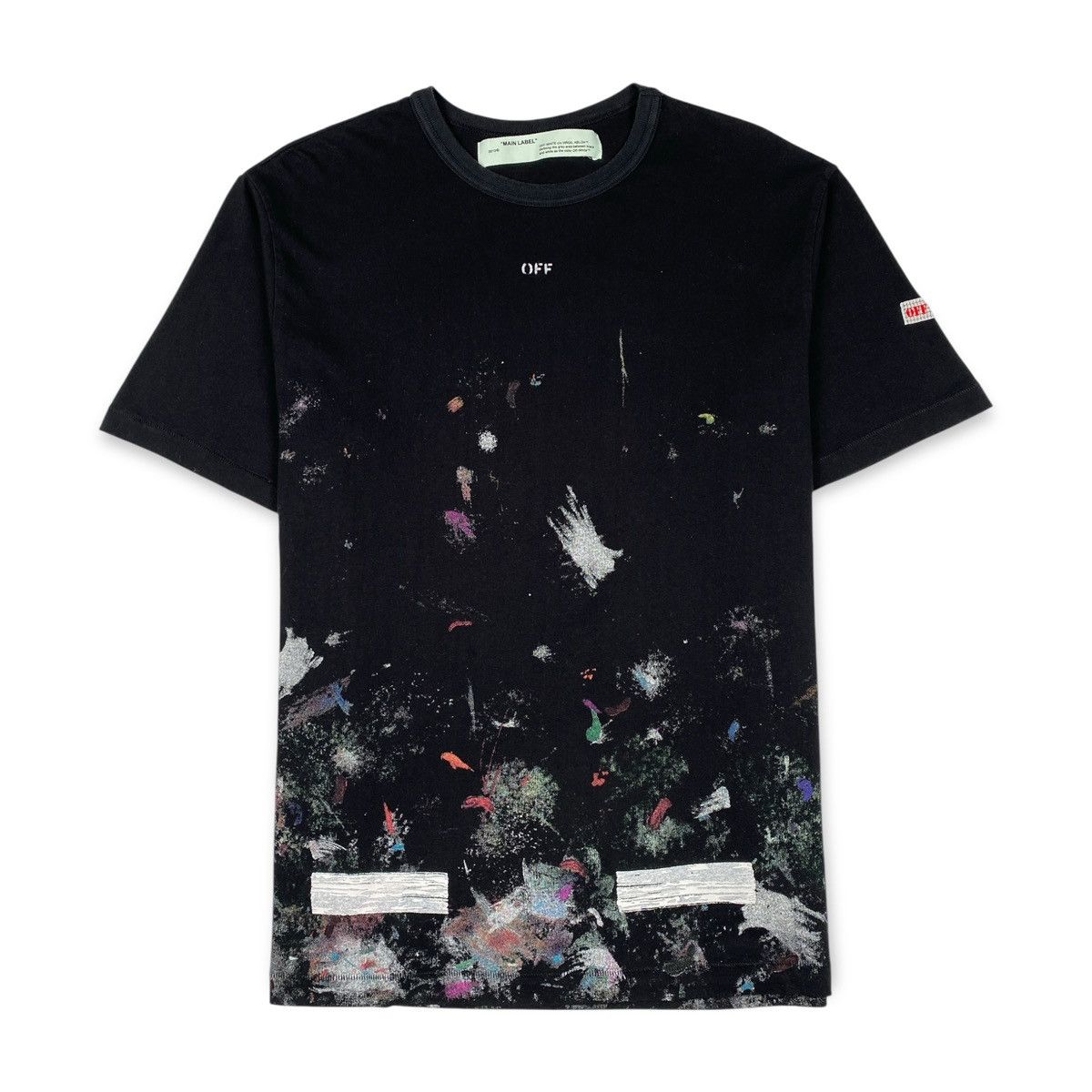 c/o Virgil Abloh S/S 2020 Galaxy Brushed Arrow T-Shirt