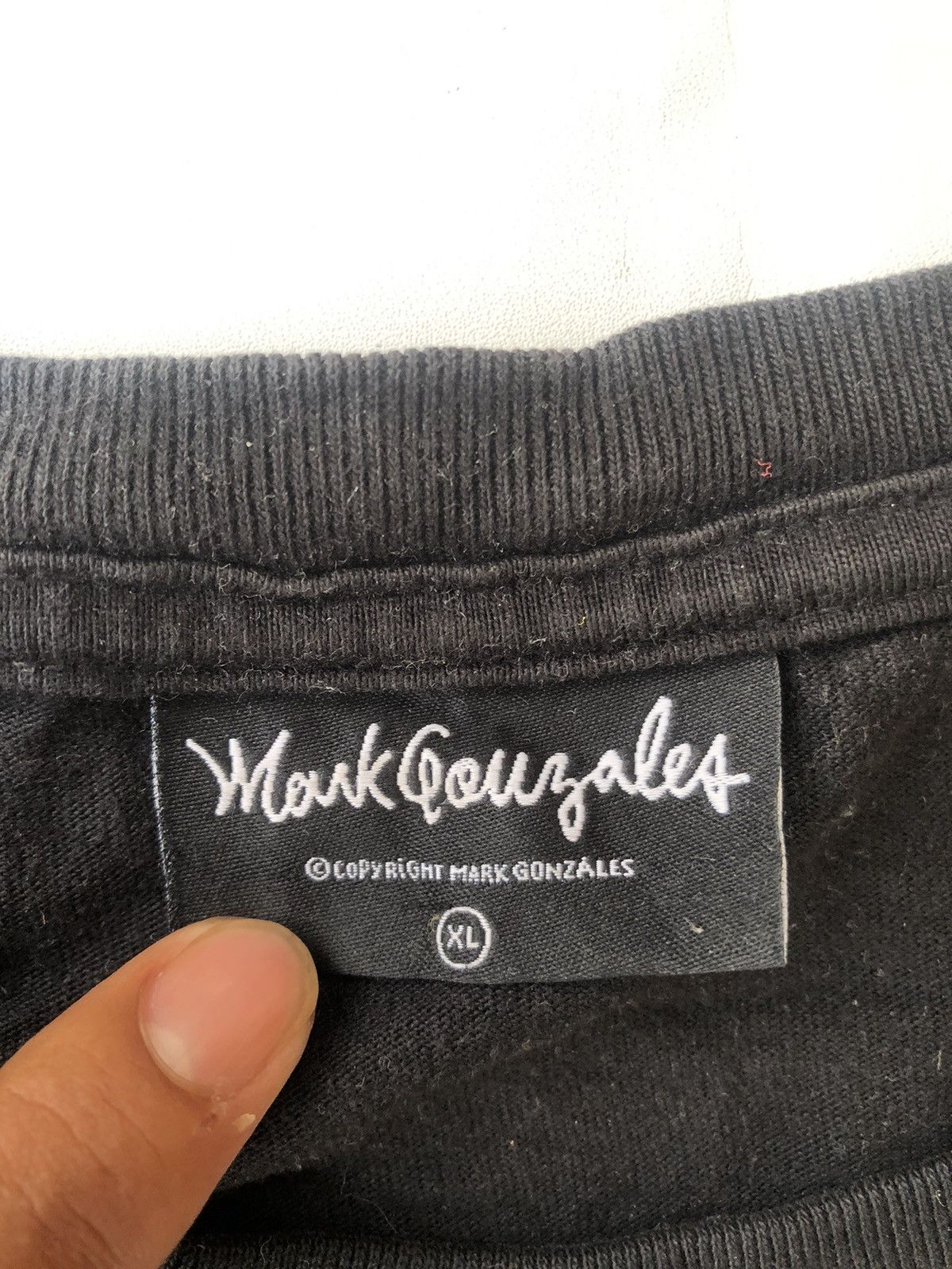 Japanese Brand × Yasuyuki Ishii Mark Gonzales Skateboarding Tshirt Size US XL / EU 56 / 4 - 7 Thumbnail