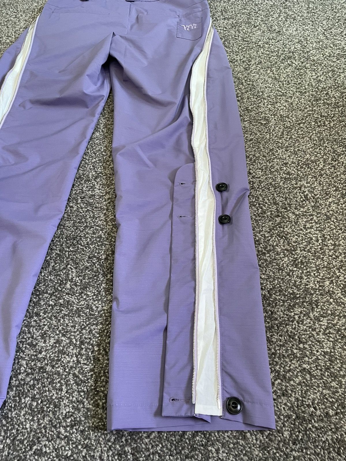 Kiko Kostadinov [NEW] KK. Trouser. 06 Lilac “Irene Trousers” Size US 30 / EU 46 - 5 Thumbnail