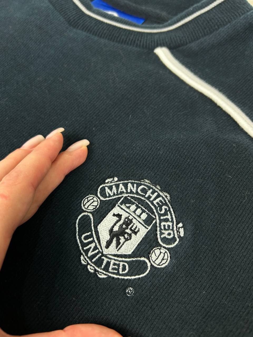 Umbro Vintage Umbro Manchester United 90s Soccer Sweatshirt Size US M / EU 48-50 / 2 - 9 Thumbnail