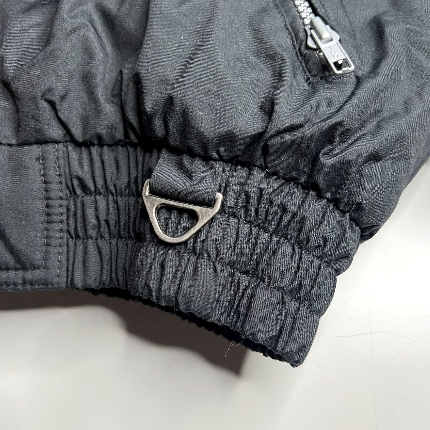 Vintage VINTAGE St. Johns Bay Outdoorsman Ski Jacket Black Blue Nylon Insulated Mens Size US L / EU 52-54 / 3 - 3 Thumbnail