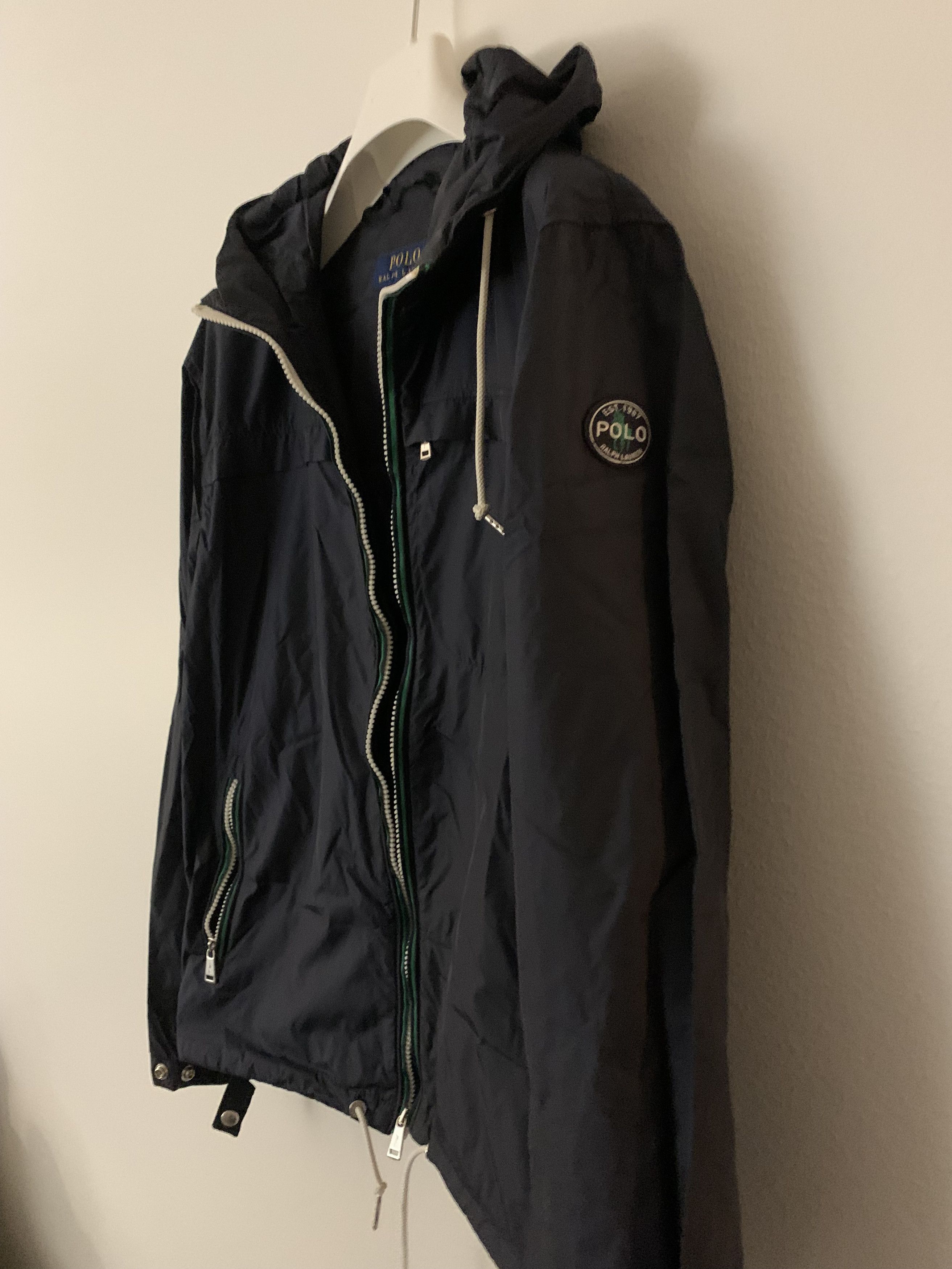Polo Ralph Lauren Polo Ralph Lauren Sailing Windbreaker Jacket Size US S / EU 44-46 / 1 - 2 Thumbnail