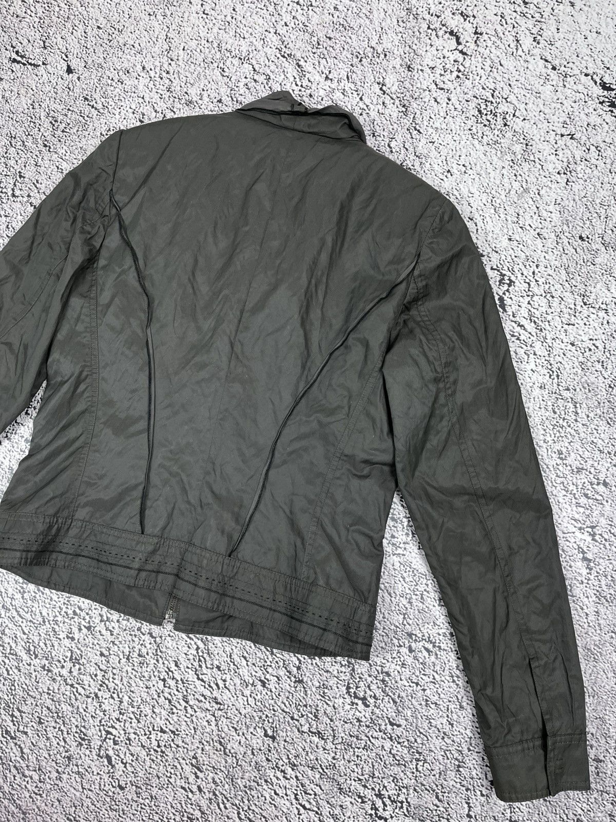 Japanese Brand Vintage Pleated AvantGarde Jacket Y2K Blazer size M Size M / US 6-8 / IT 42-44 - 9 Thumbnail