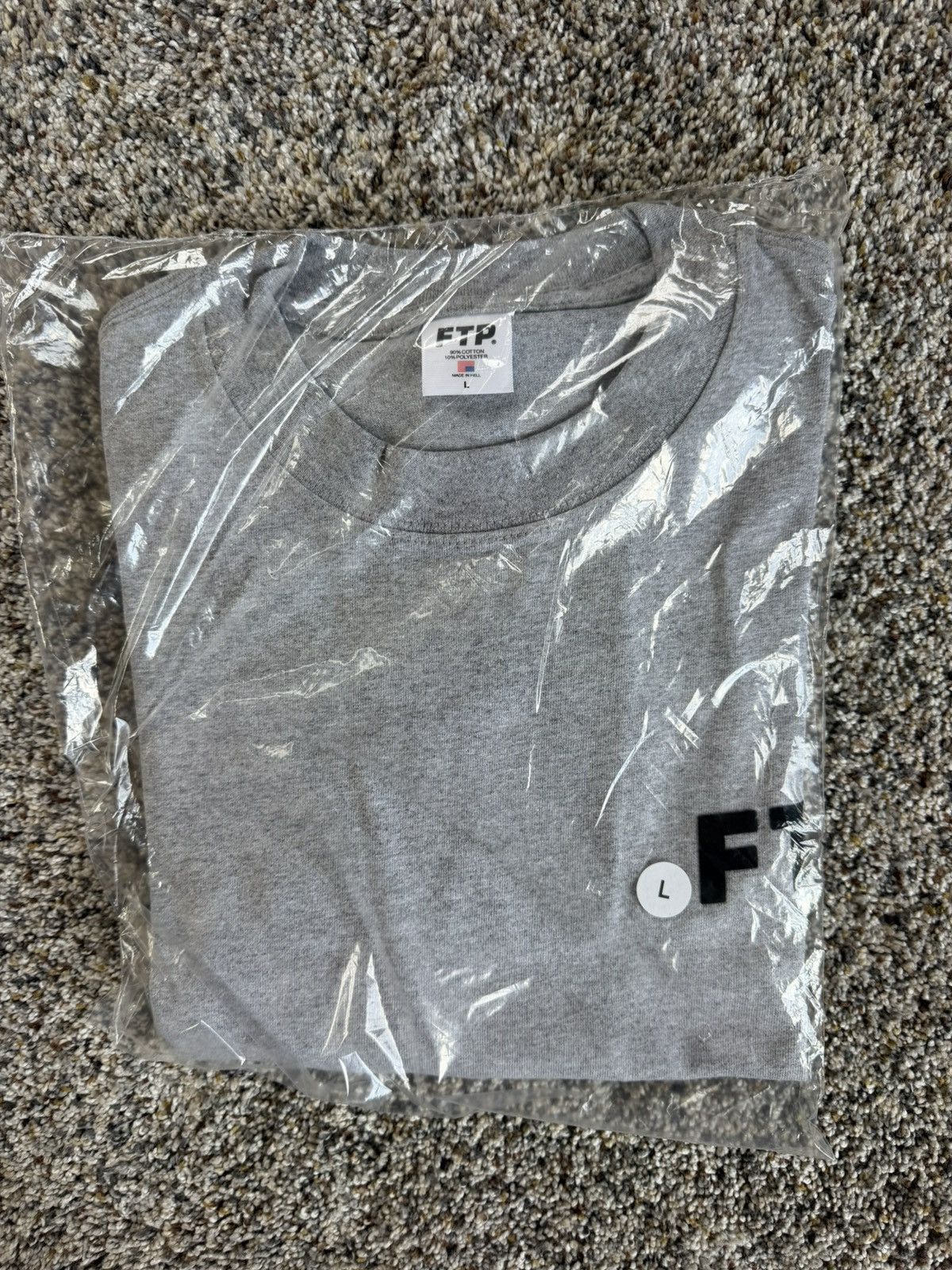 Fuck The Population FTP Flocked Logo Tee Size US L / EU 52-54 / 3 - 3 Thumbnail