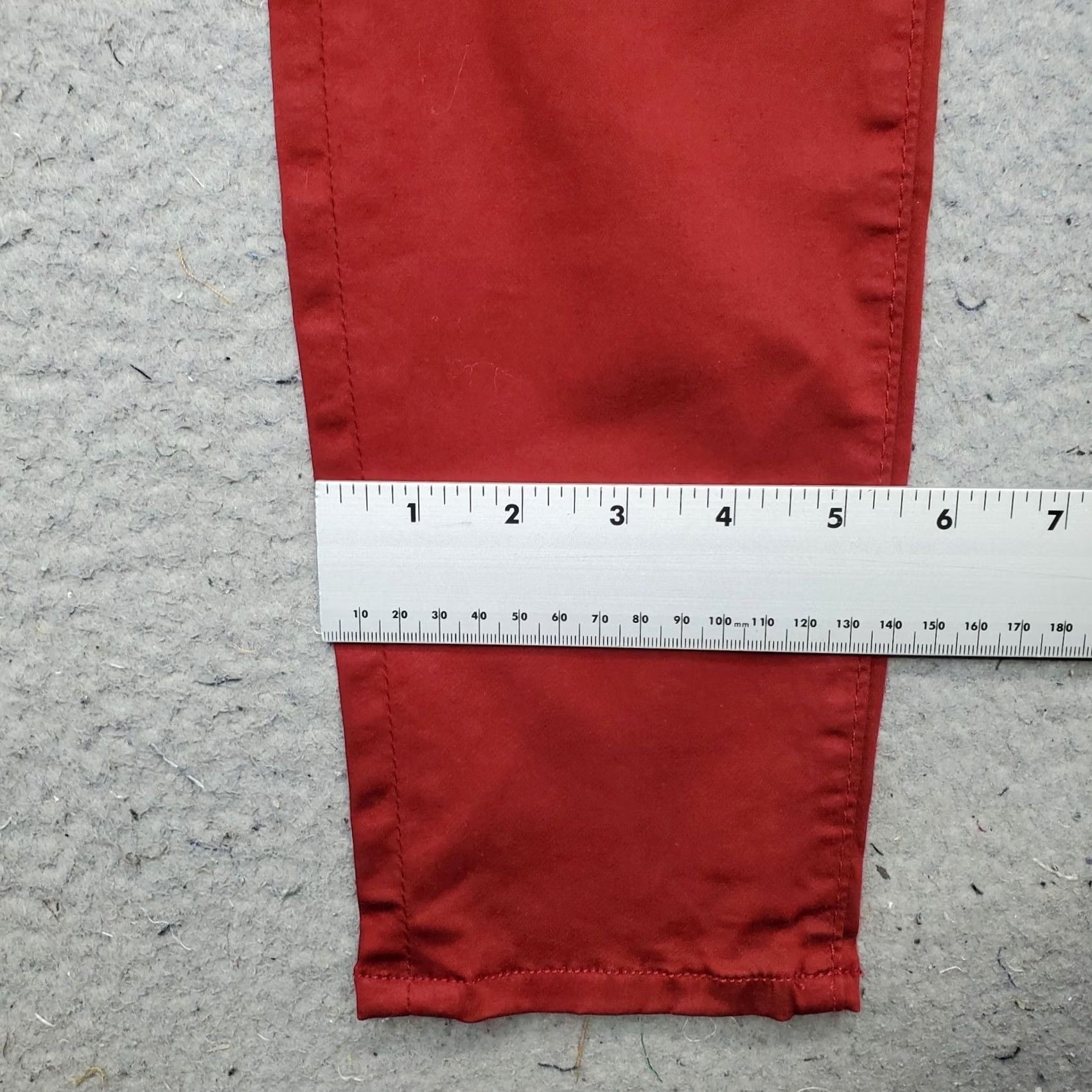 Hudson Hudson Maternity Pants Womens 26 Red Secret Fit Belly Nico Mid Rise Super Skinny Size 26" / US 2 / IT 38 - 5 Thumbnail