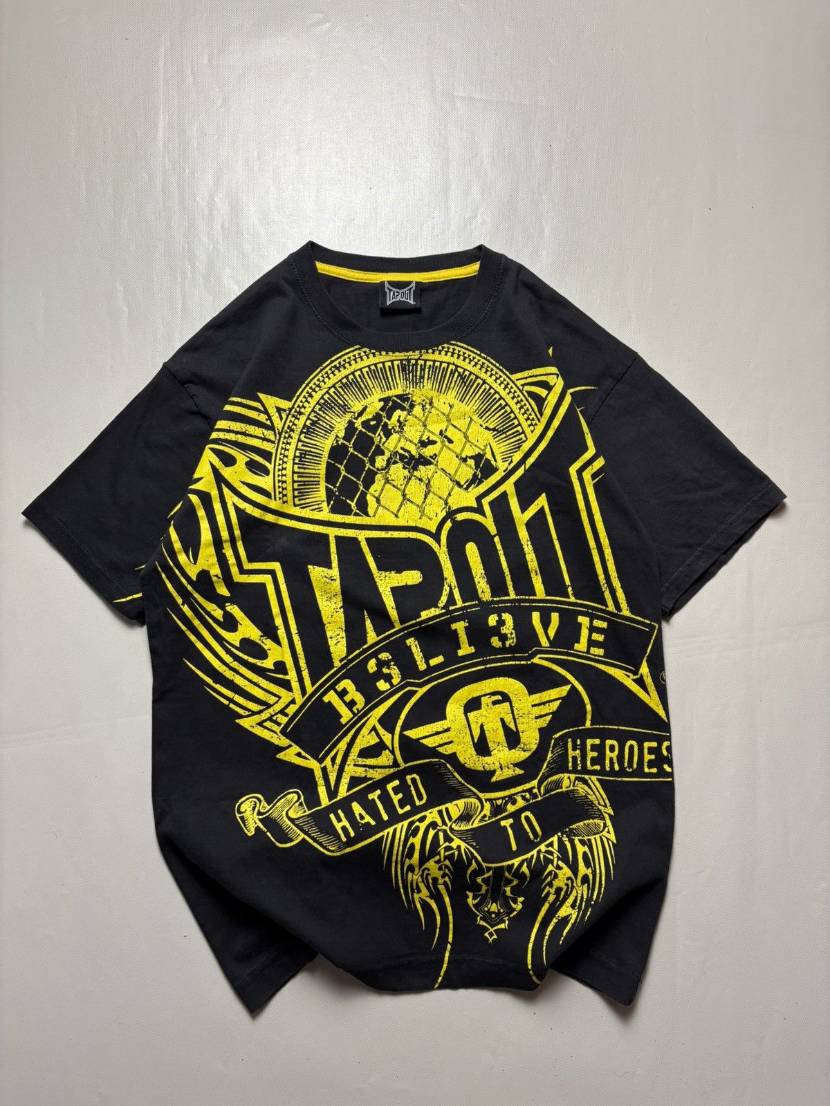 Tapout Vintage Tapout Big Logo T-shirt Size US M / EU 48-50 / 2 - 1 Thumbnail
