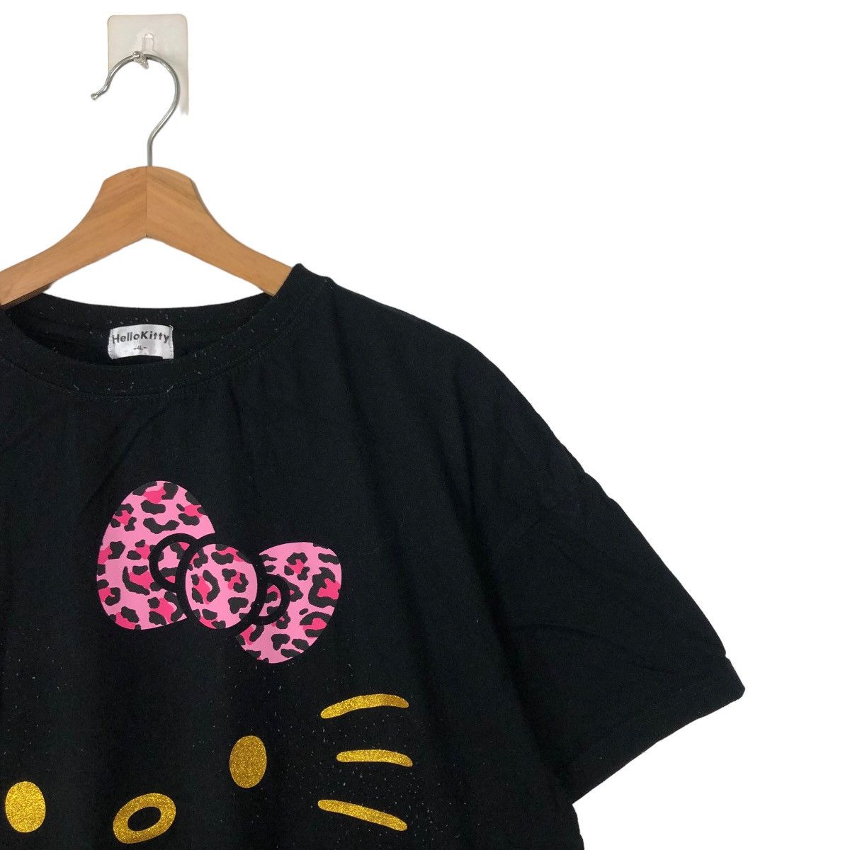Cartoon Network VINTAGE HELLO KITTY T-SHIRT BIG LOGO CARTOON Size US L / EU 52-54 / 3 - 5 Thumbnail