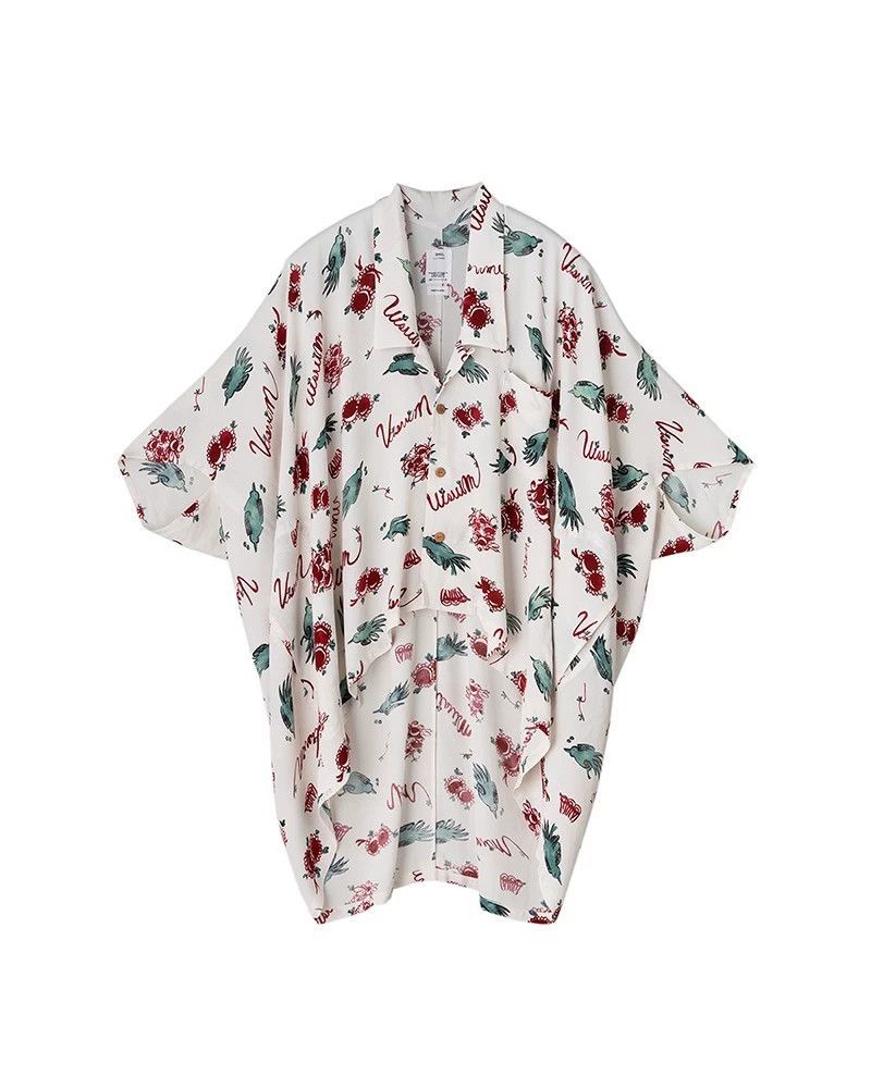 Visvim VISVIM WMV RUANA BLOUSE women's SUNNYBIRD 0 Size XS / US 0-2 / IT 36-38 - 7 Thumbnail