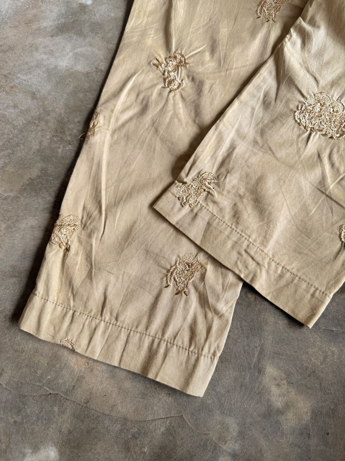 Ne-Net Rare🐉Ne-Net by Issey Miyake Print Pants Size US 30 / EU 46 - 10 Thumbnail