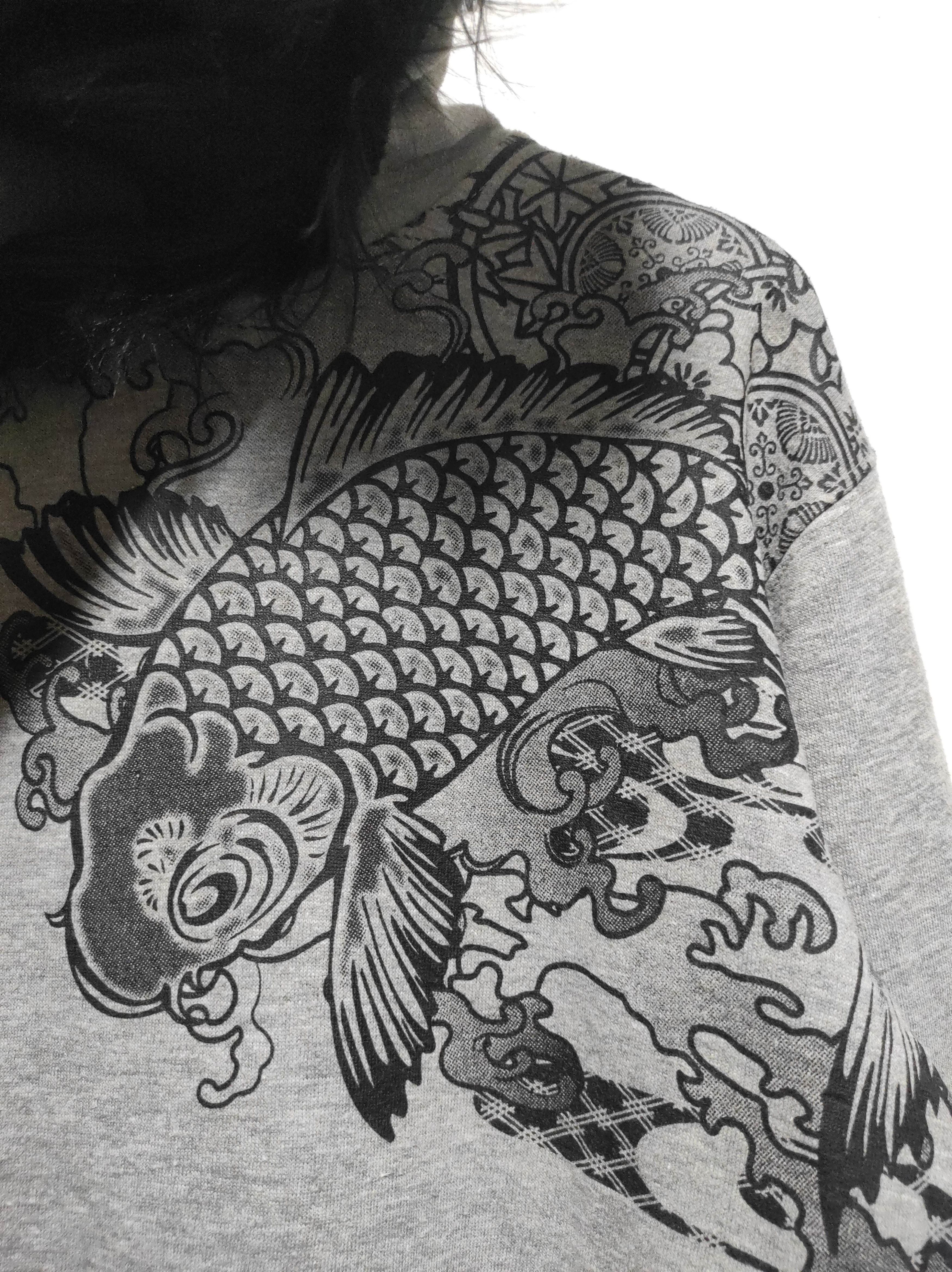 If Six Was Nine Oblo Koi Sukajan Fur Hoodie LGB IfSixWasNine style Size US M / EU 48-50 / 2 - 6 Thumbnail