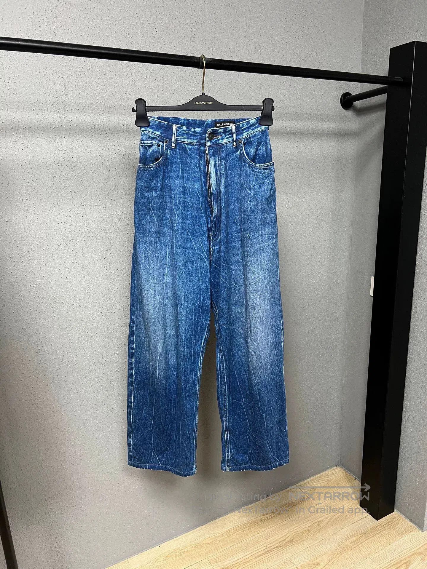 Balenciaga Balenciaga 3D Printed Wide. Size 26" / US 2 / IT 38 - 1 Thumbnail